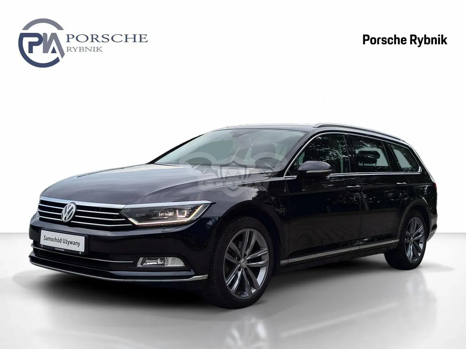 Volkswagen Passat B8 2015