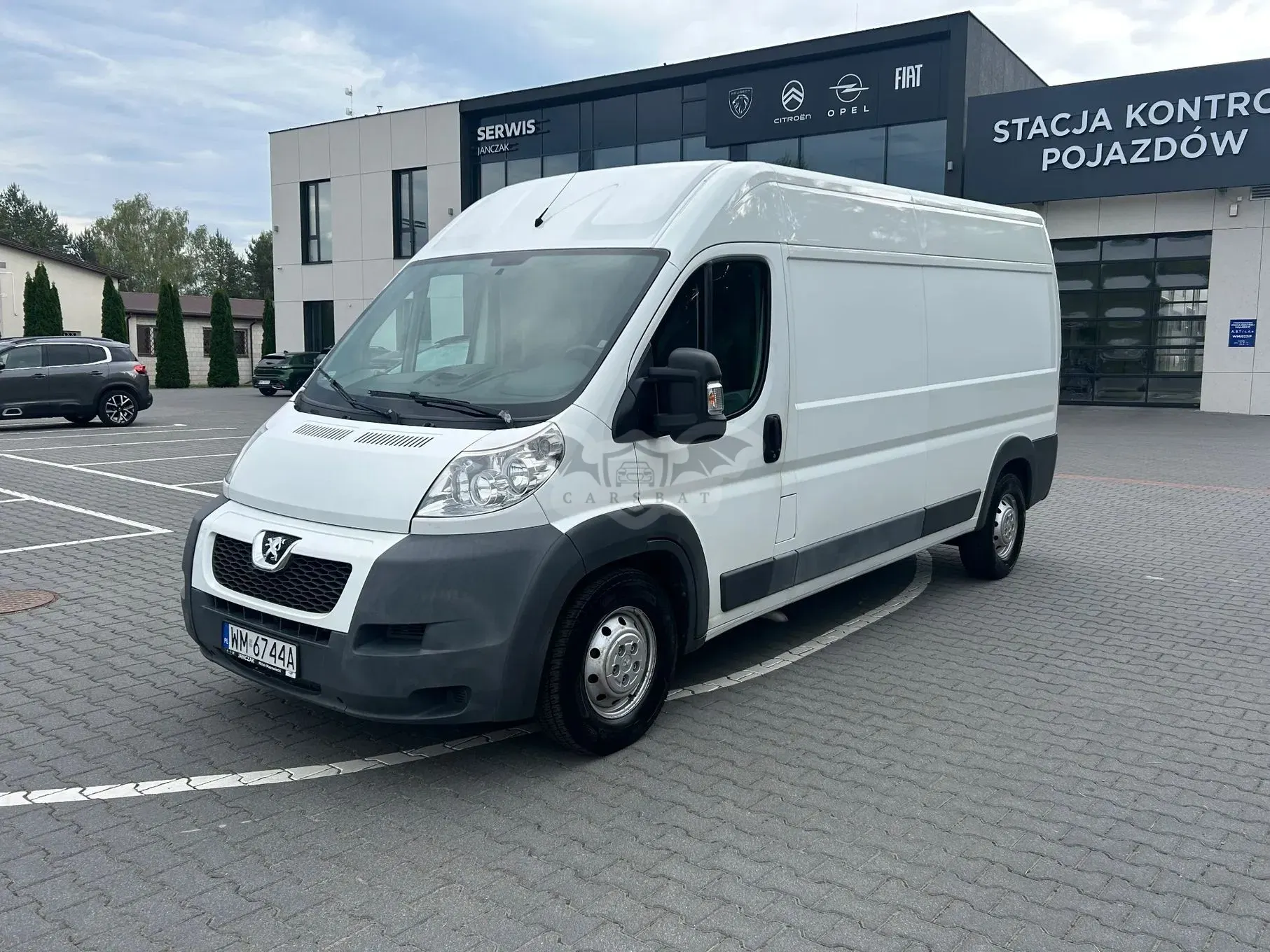Peugeot Boxer 2011
