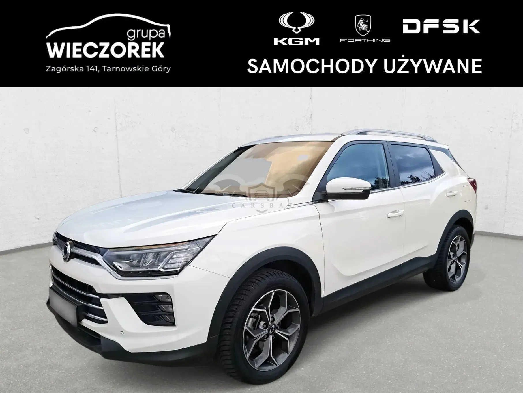Ssangyong / KG Mobility Korando 1.5 T-GDI Quartz 2WD 2023
