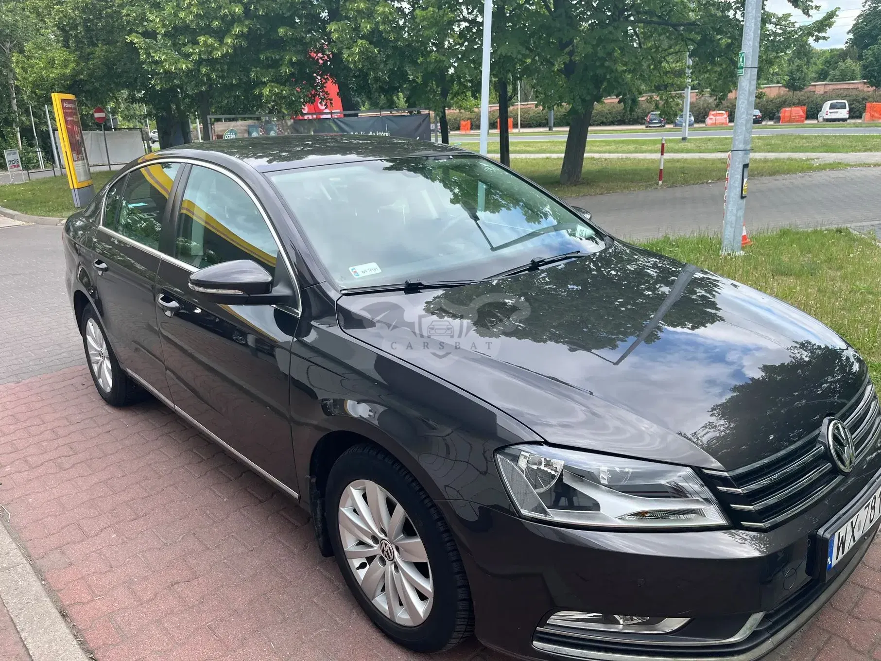 Volkswagen Passat B7 2011