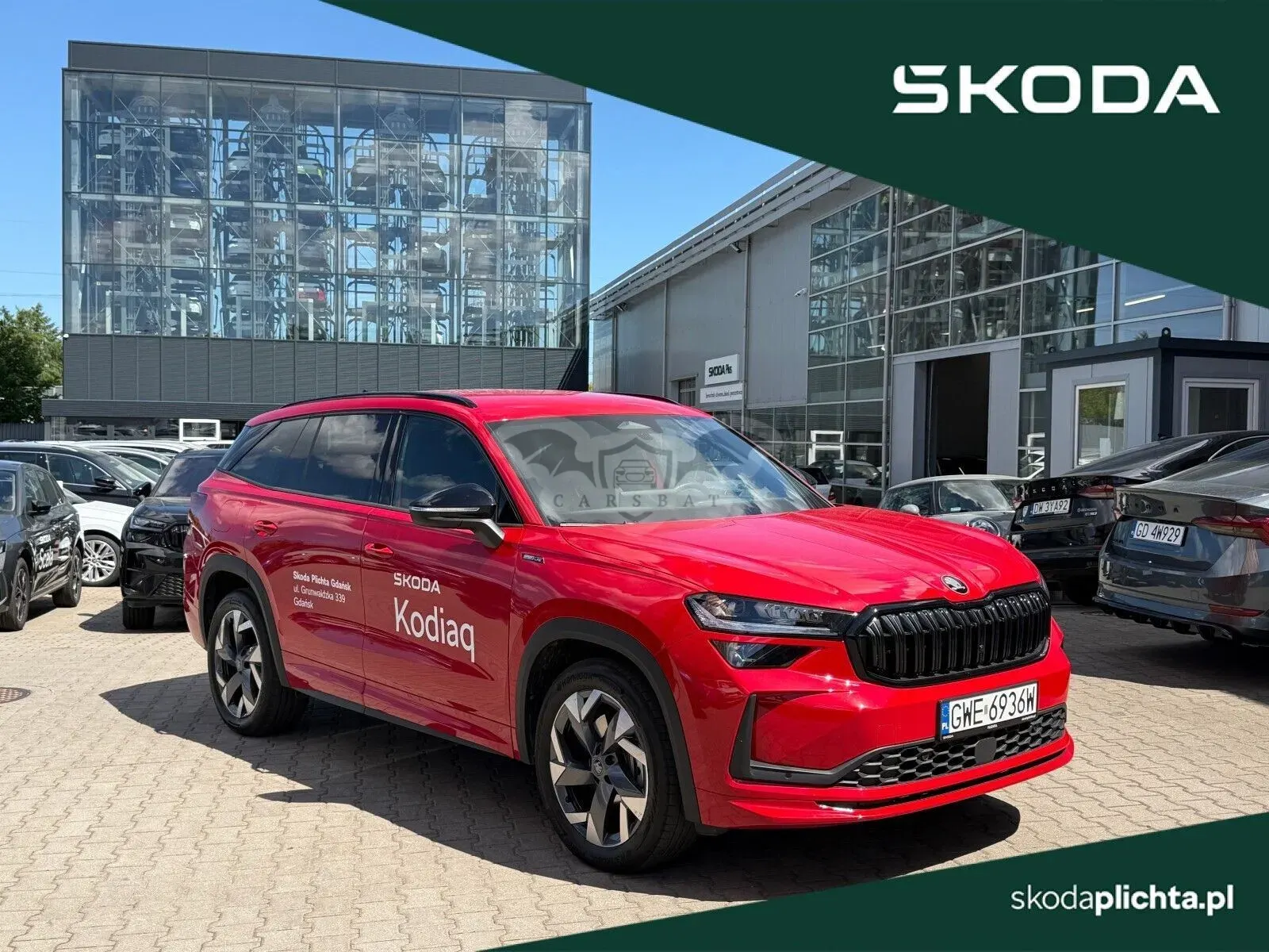 Skoda Kodiaq II 1.5 TSI iV PHEV 4x2 Sportline DSG 2025