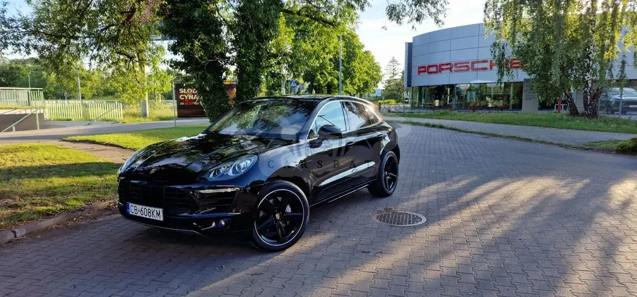 Porsche Macan I 2014