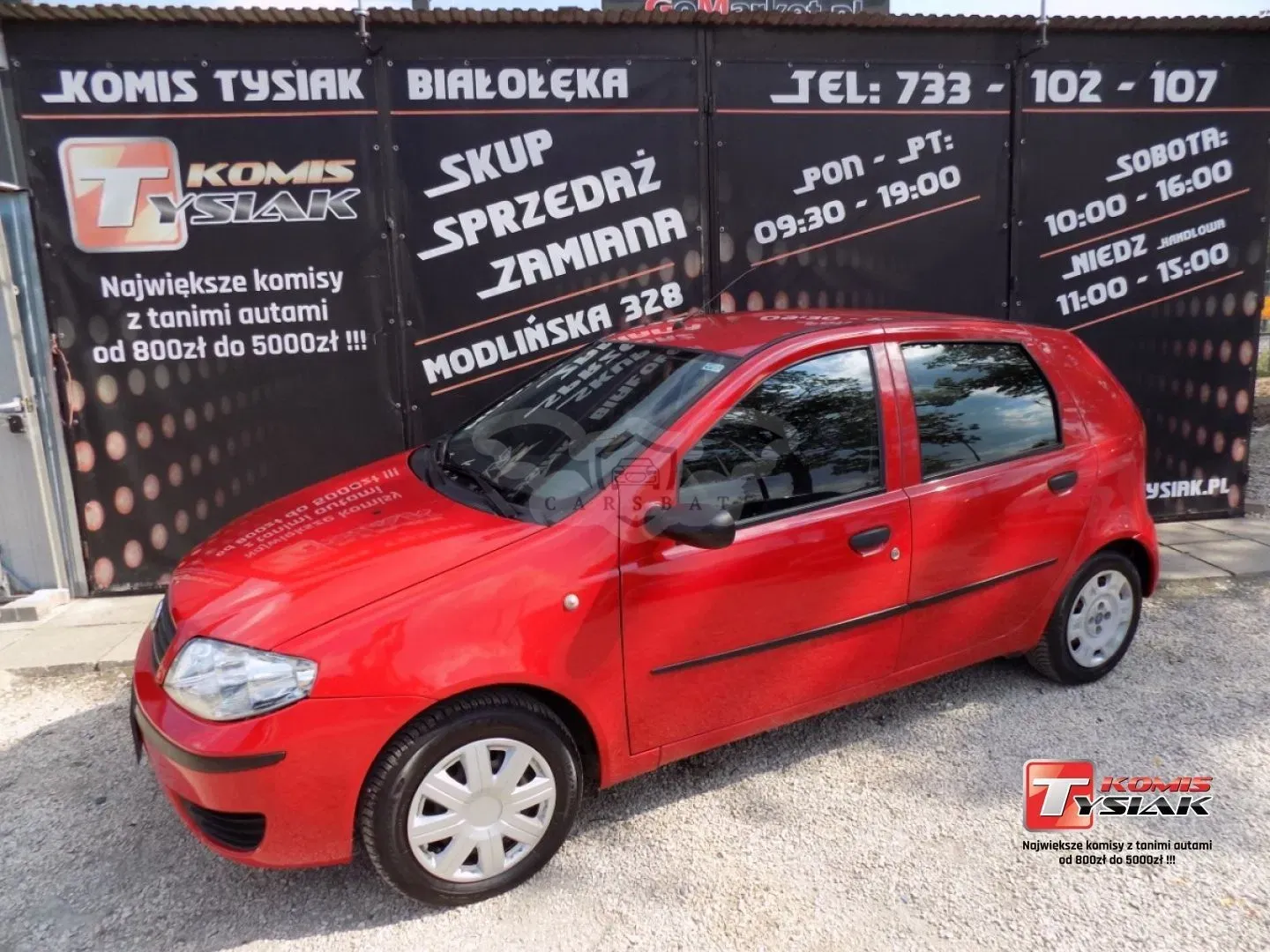 Fiat Punto II FL 2006
