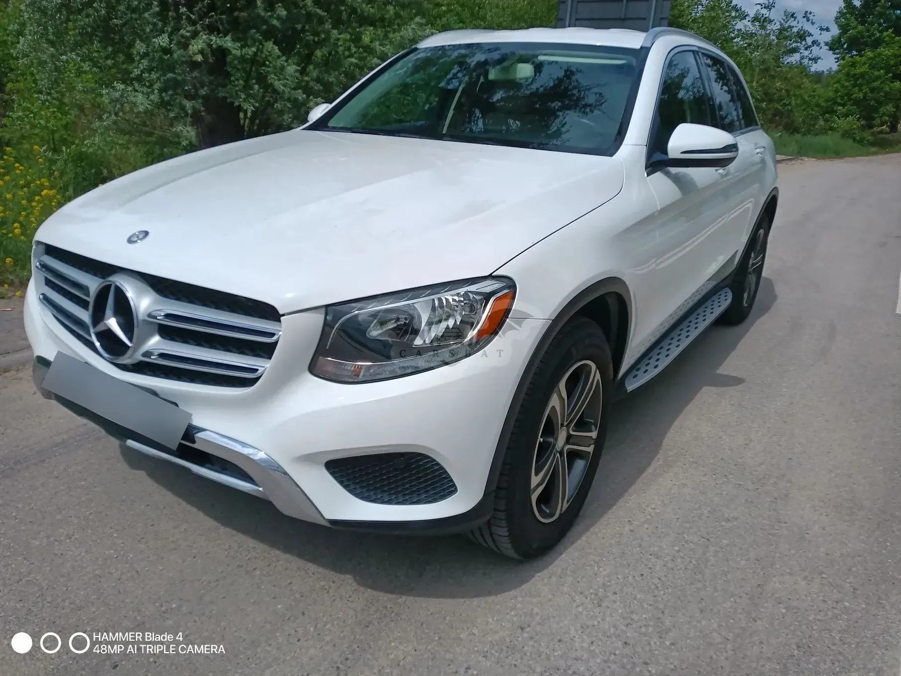 Mercedes-Benz GLC I 2016