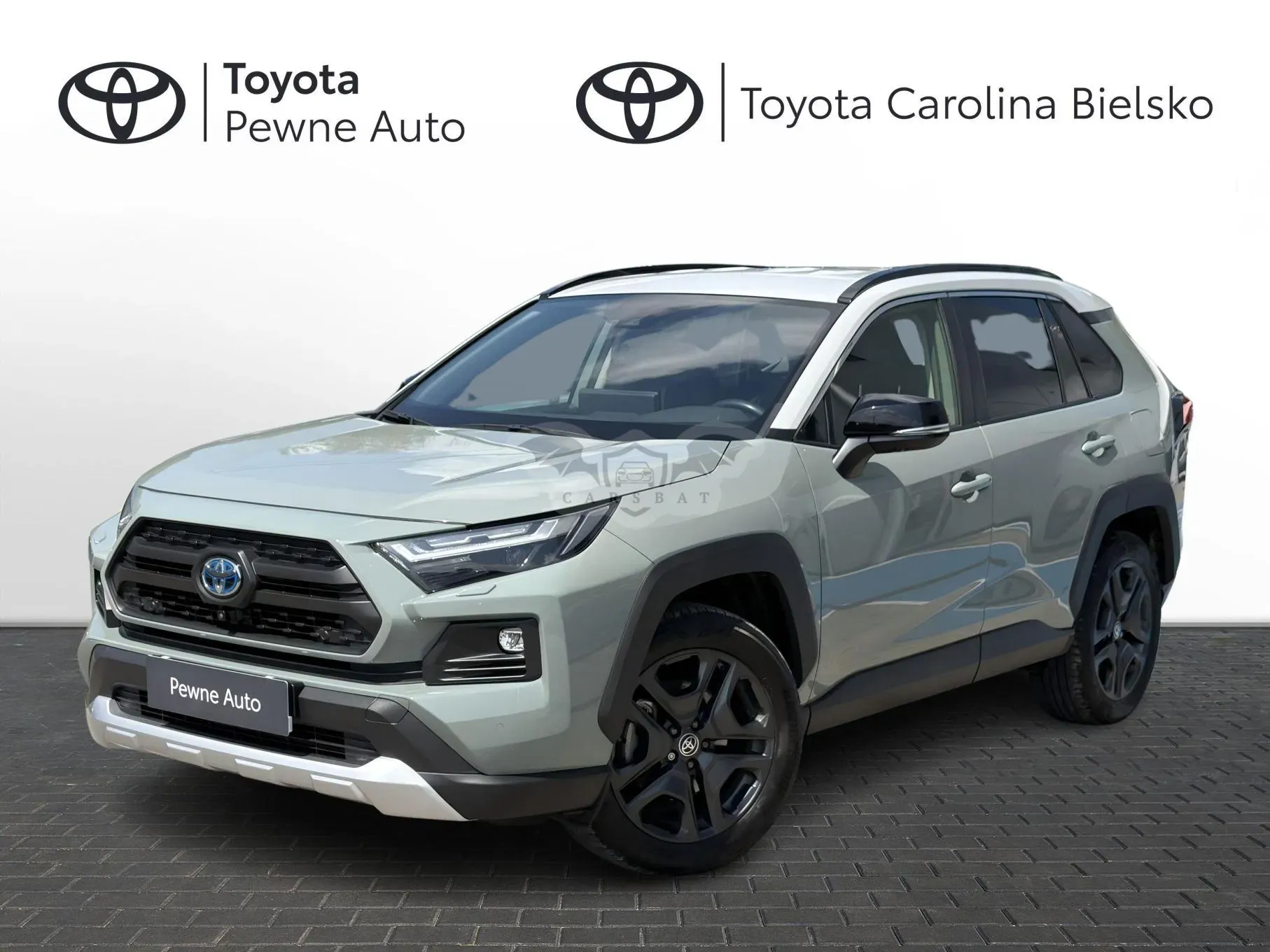 Toyota Rav4 V 2.5 Hybrid Adventure 4x4 2023