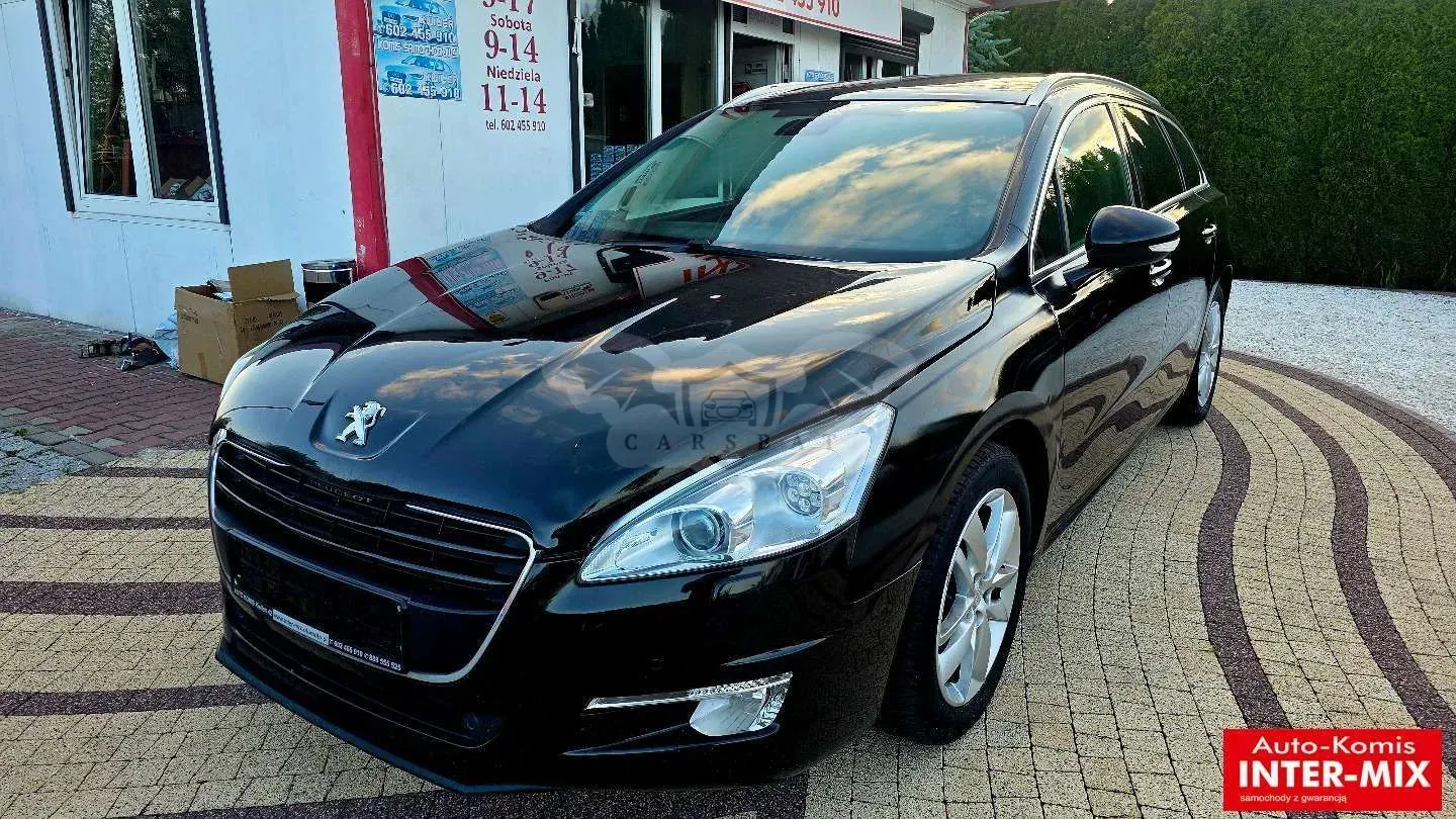 Peugeot 508 I 2013