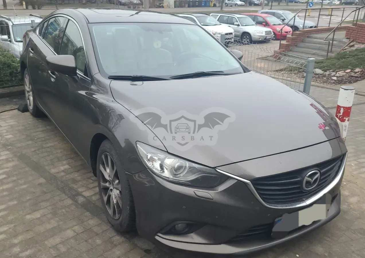 Mazda 6 III 2016