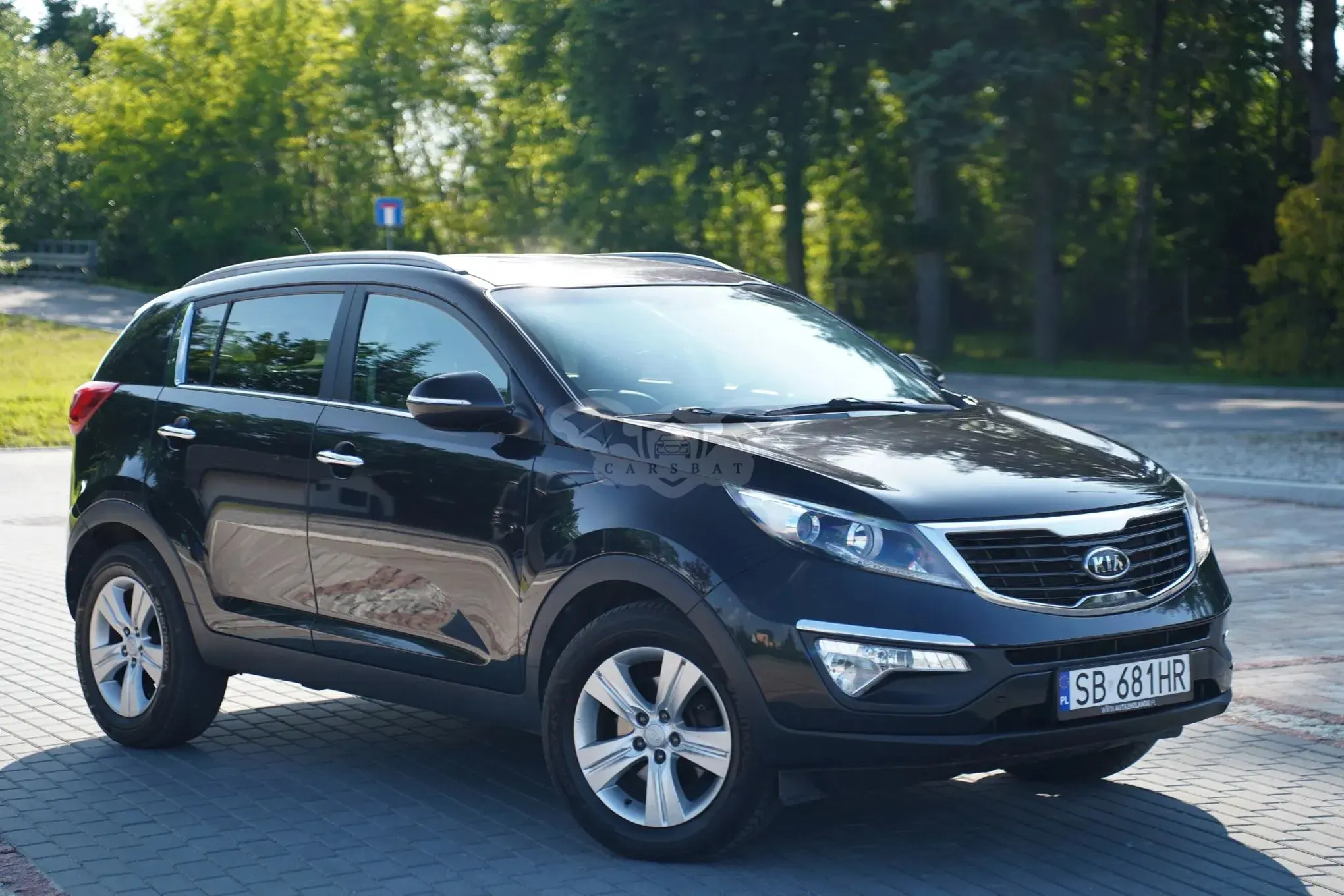 Kia Sportage III 2,0 CRDI 2WD Vision 2012