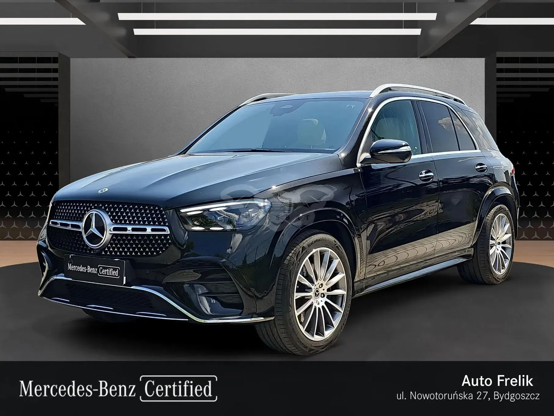 Mercedes-Benz GLE W167 300 d 4Matic 9G-TRONIC AMG Line Advanced Plus 2025