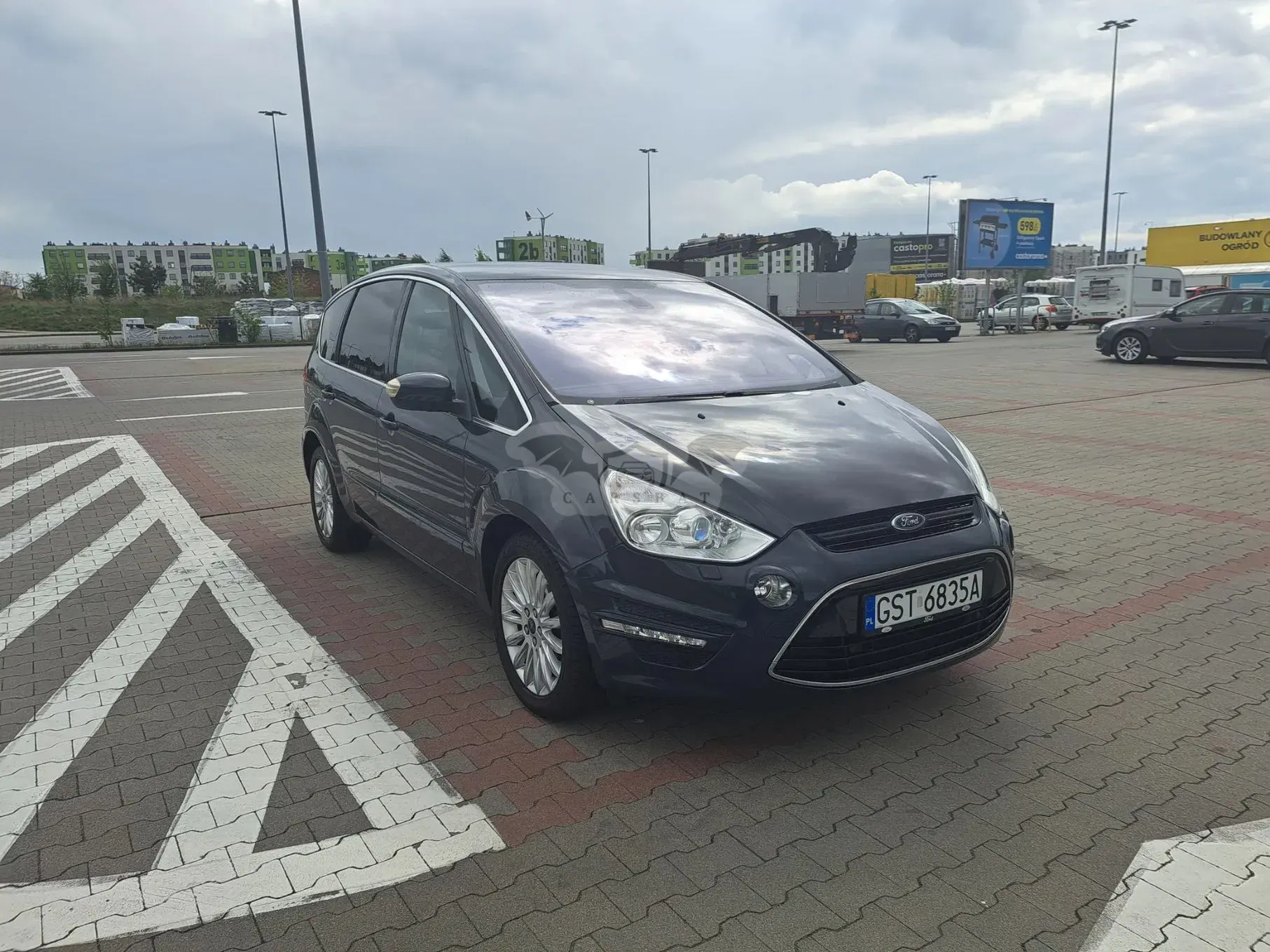 Ford S-Max I 2.0 TDCi Titanium 2013