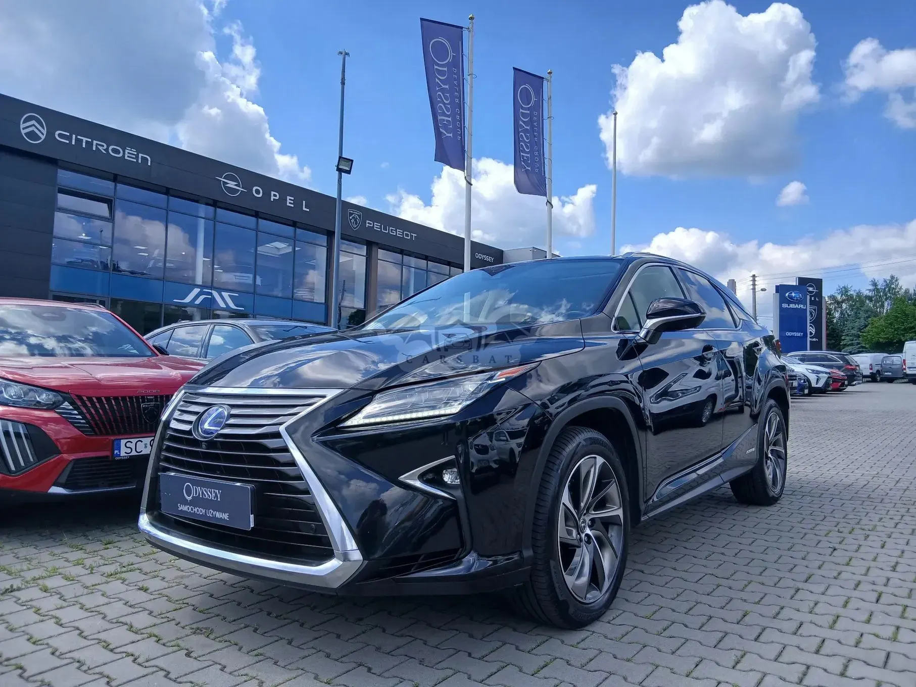 Lexus RX IV 450h Prestige MY19 2018