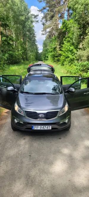 Kia Sportage III 2.0 CRDI 4WD Spirit 2013