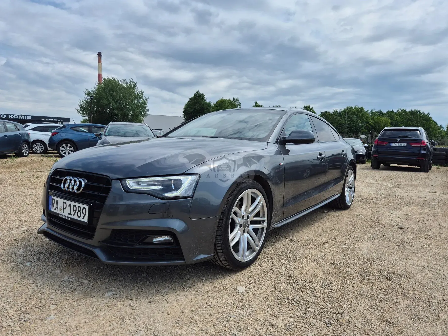 Audi A5 8T 2.0 TDI sport 2015