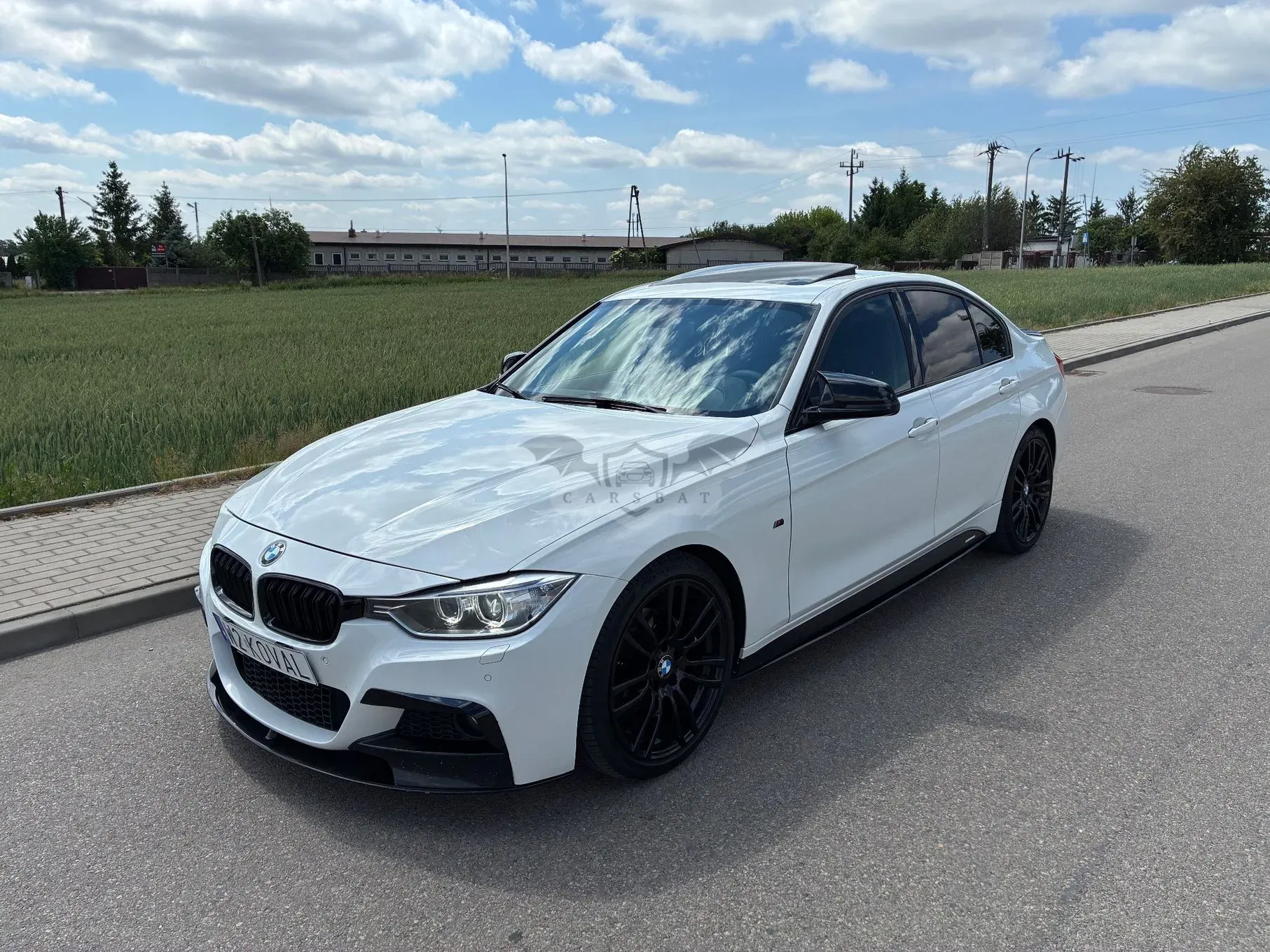 BMW 3 Series F30/F31 2012