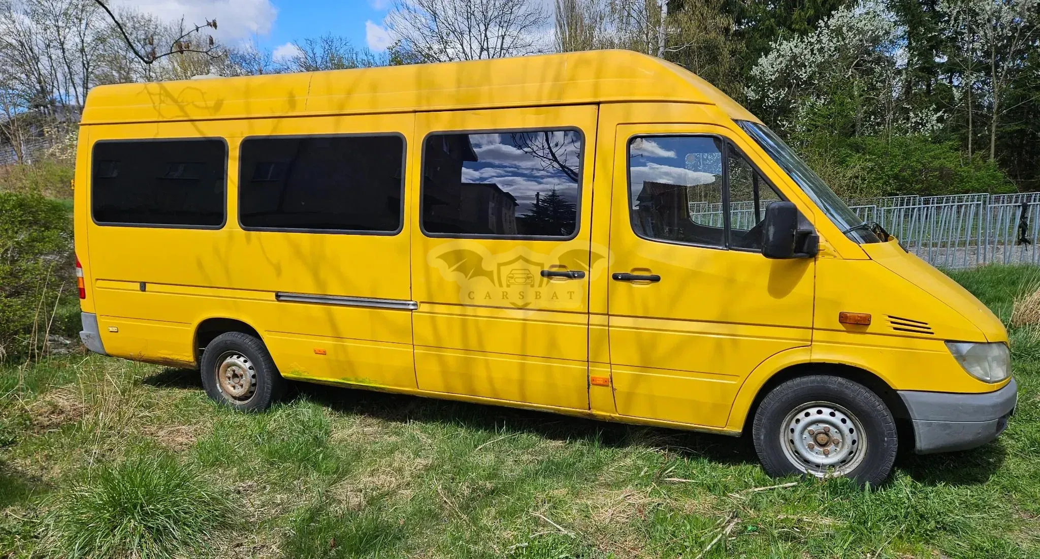 Mercedes-Benz Sprinter II 902.621 2000