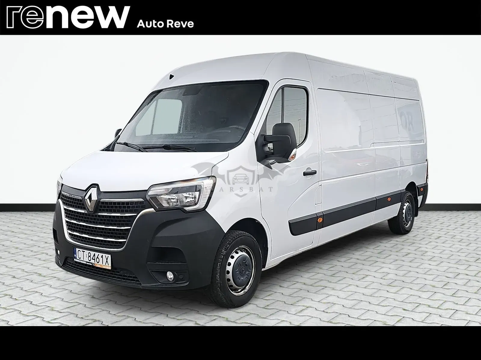 Renault Master 2021