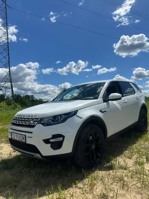 Land Rover Discovery Sport 2.0 D150 2018