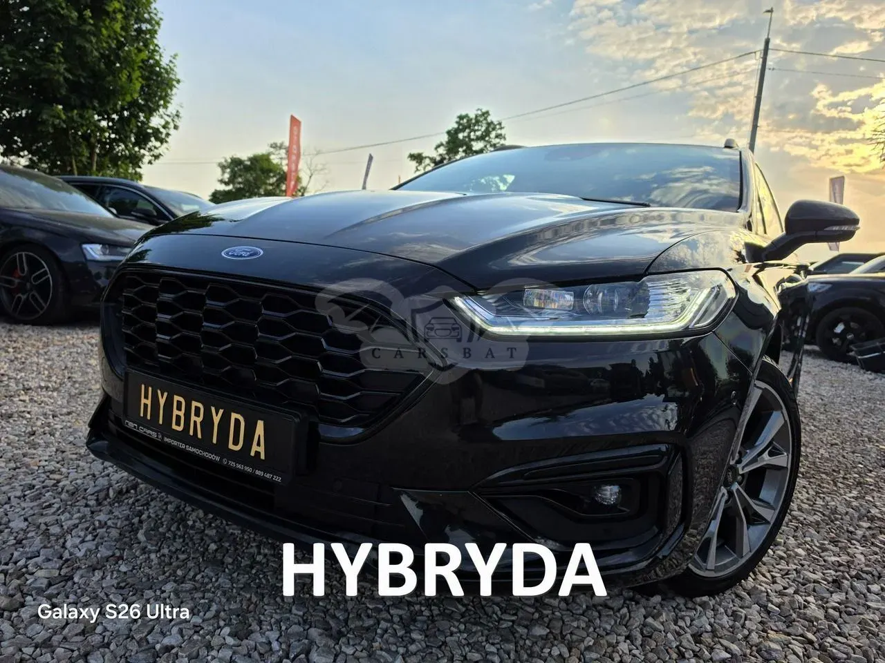 Ford Mondeo Mk5 (2014-) 2021