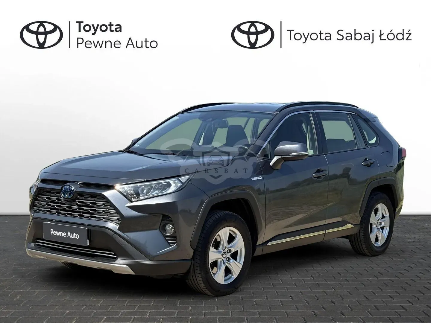 Toyota Rav4 V 2.5 Hybrid Comfort 4x2 2019