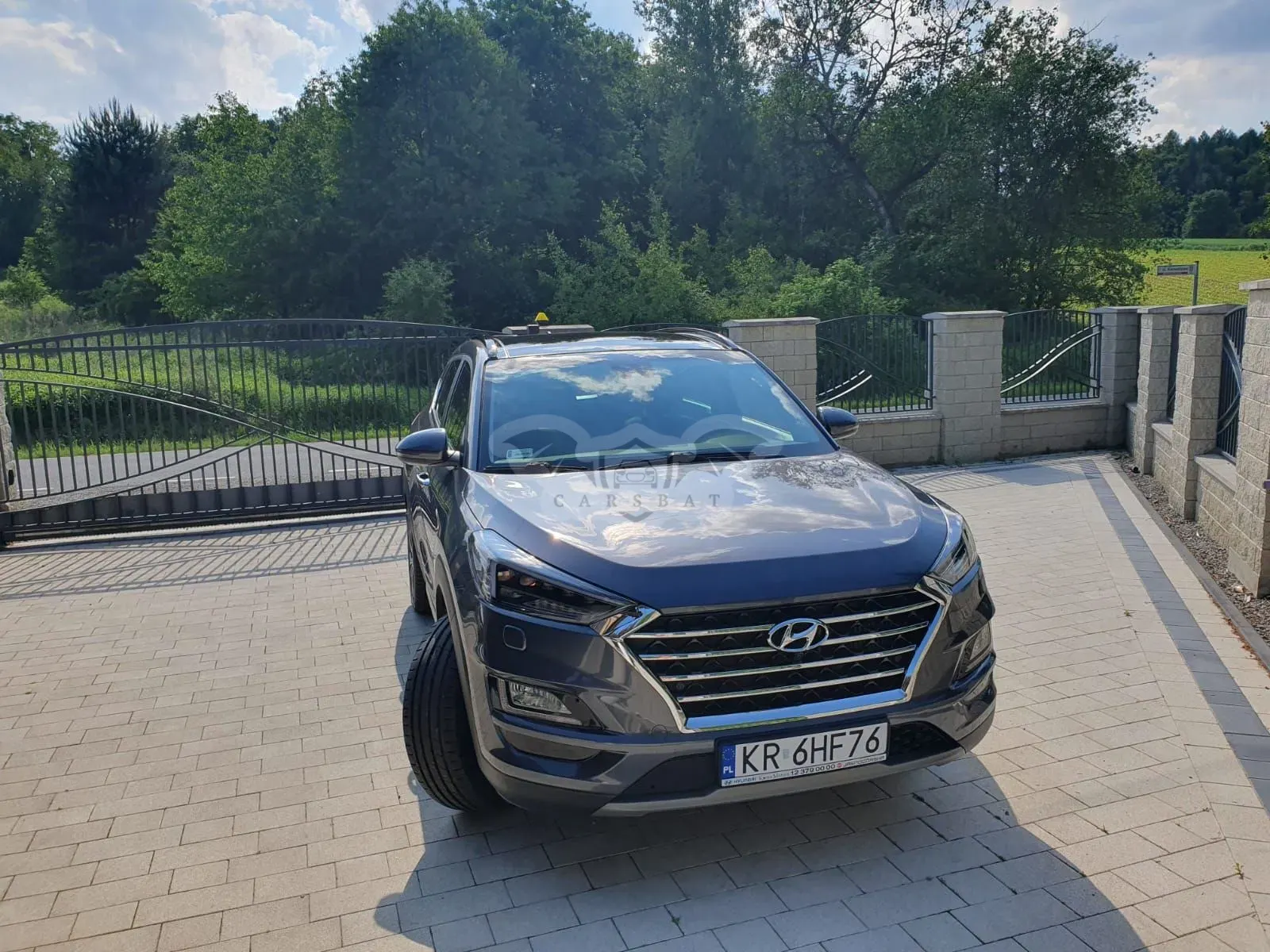 Hyundai Tucson III 1.6 T-GDi Premium 4WD DCT 2018