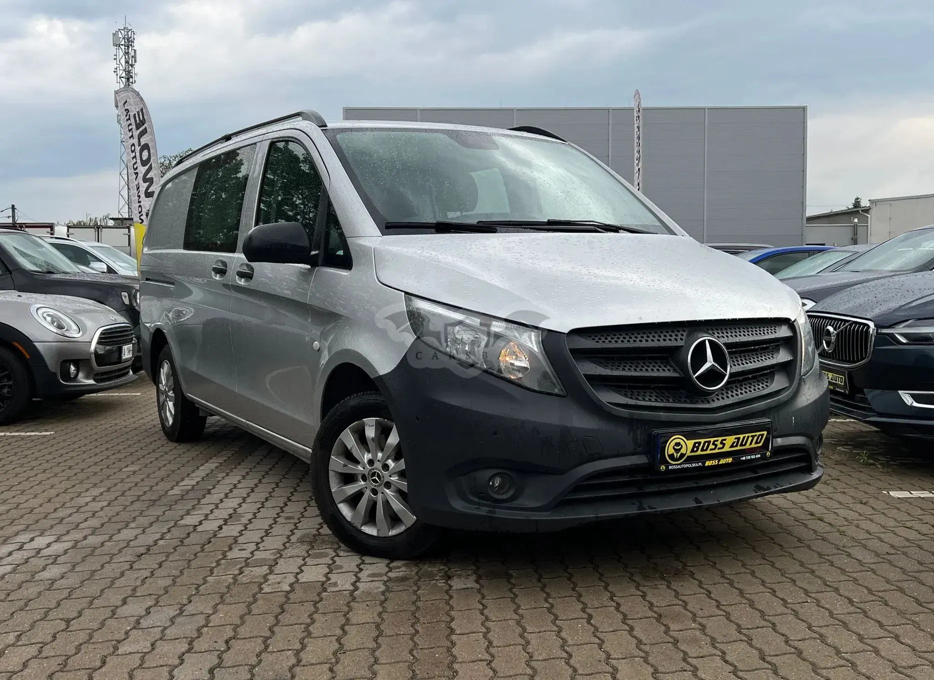 Mercedes-Benz Vito W447 2020