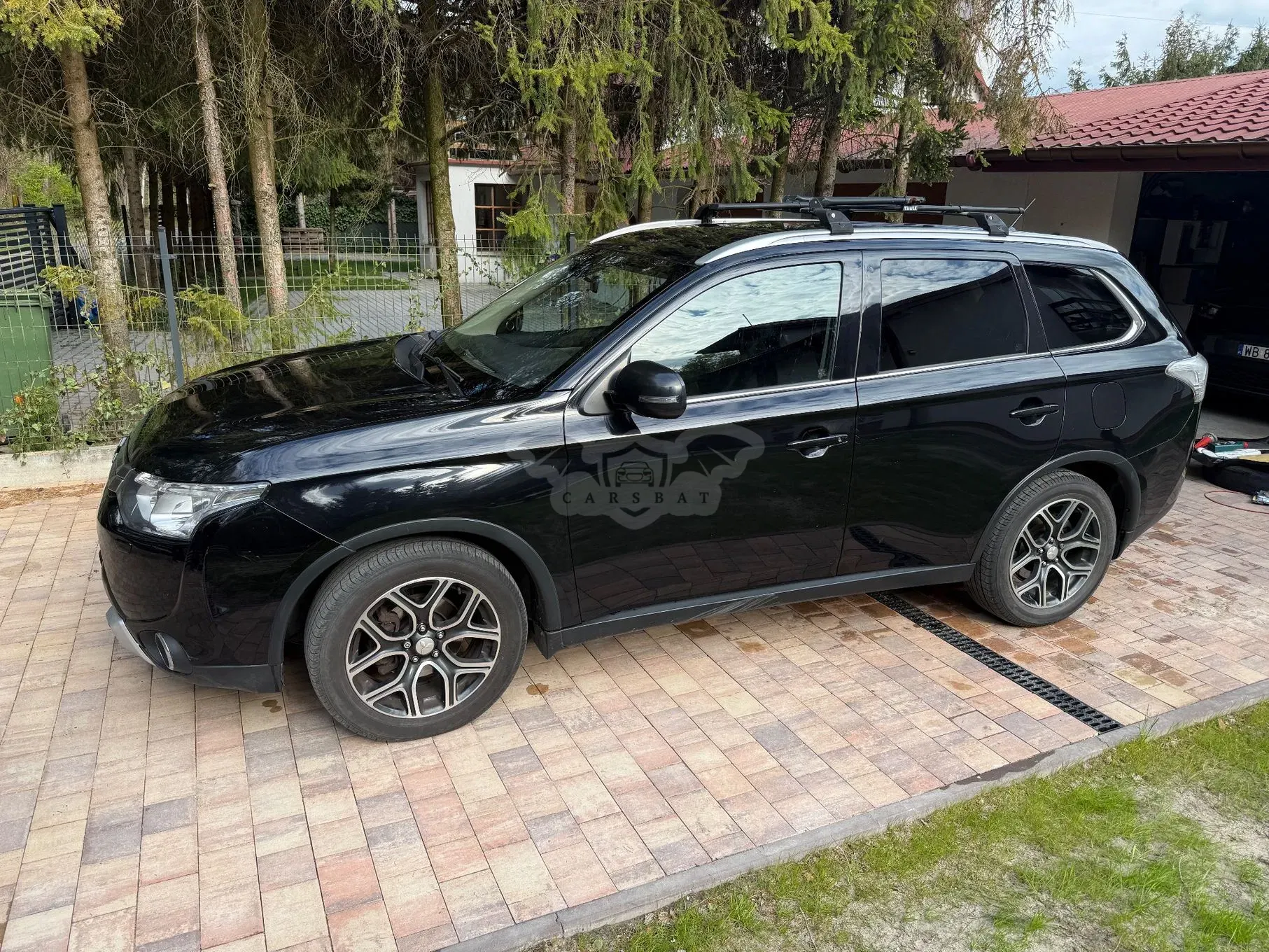 Mitsubishi Outlander III 2.0 Intense 4WD CVT 2014