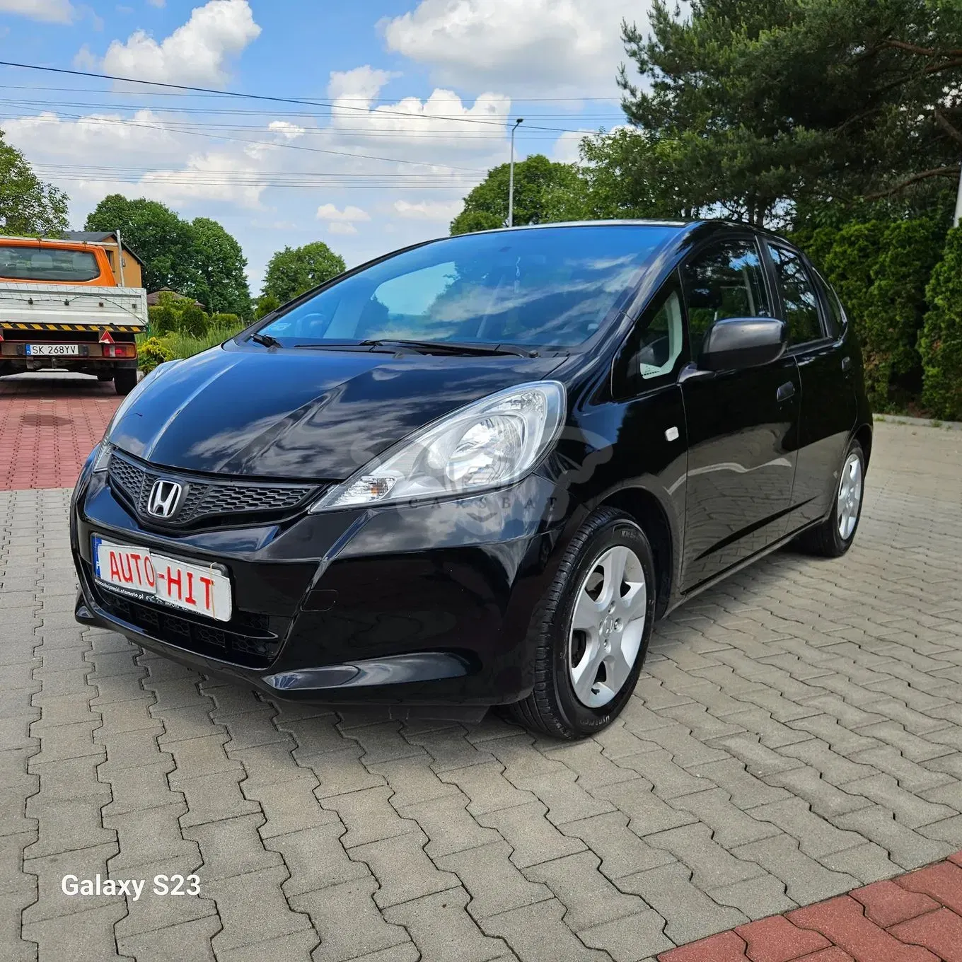Honda Jazz III 1.2 Trend 2012