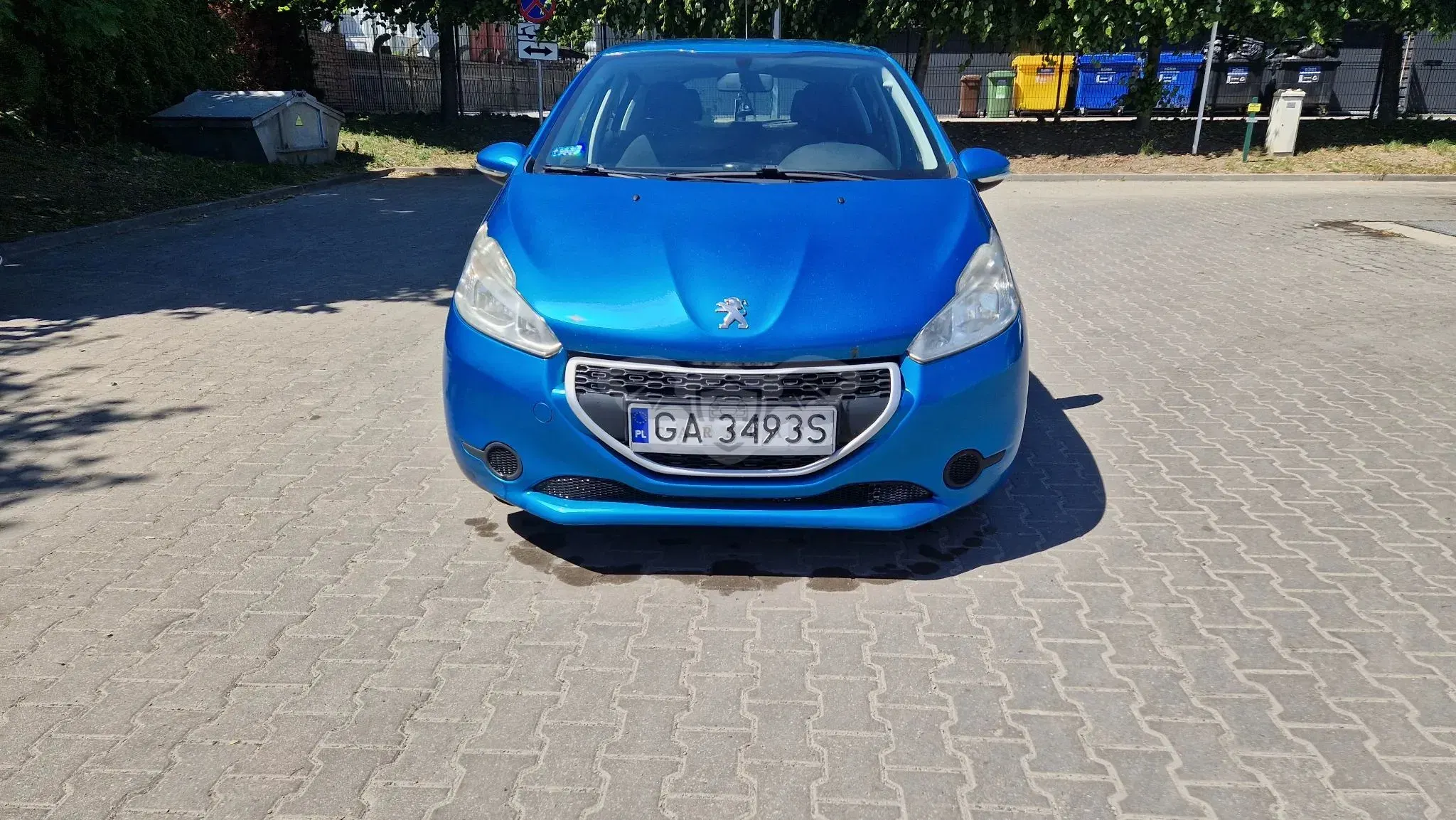Peugeot 208 I 1.4 HDi Active 2012