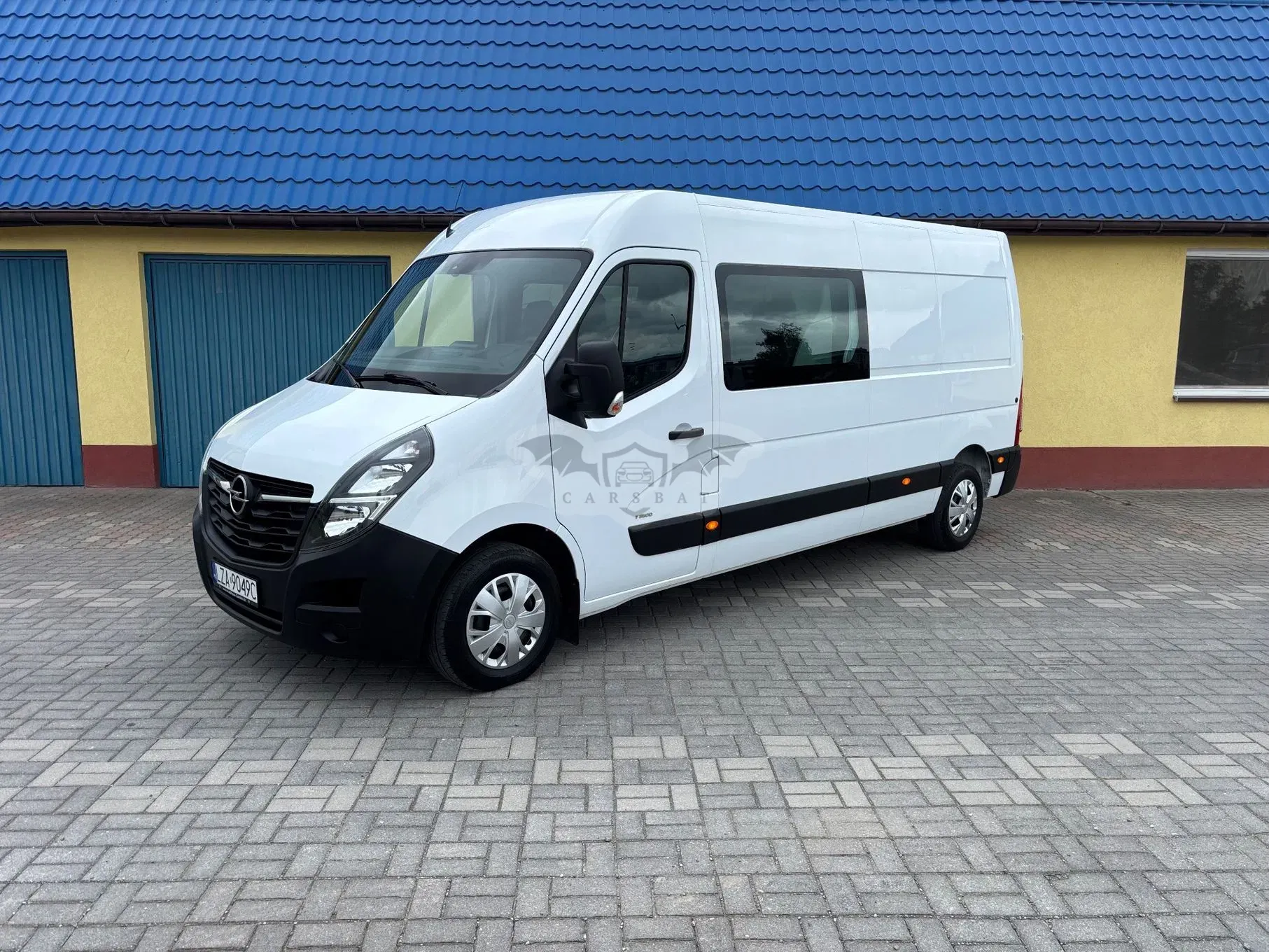 Opel Movano 2020