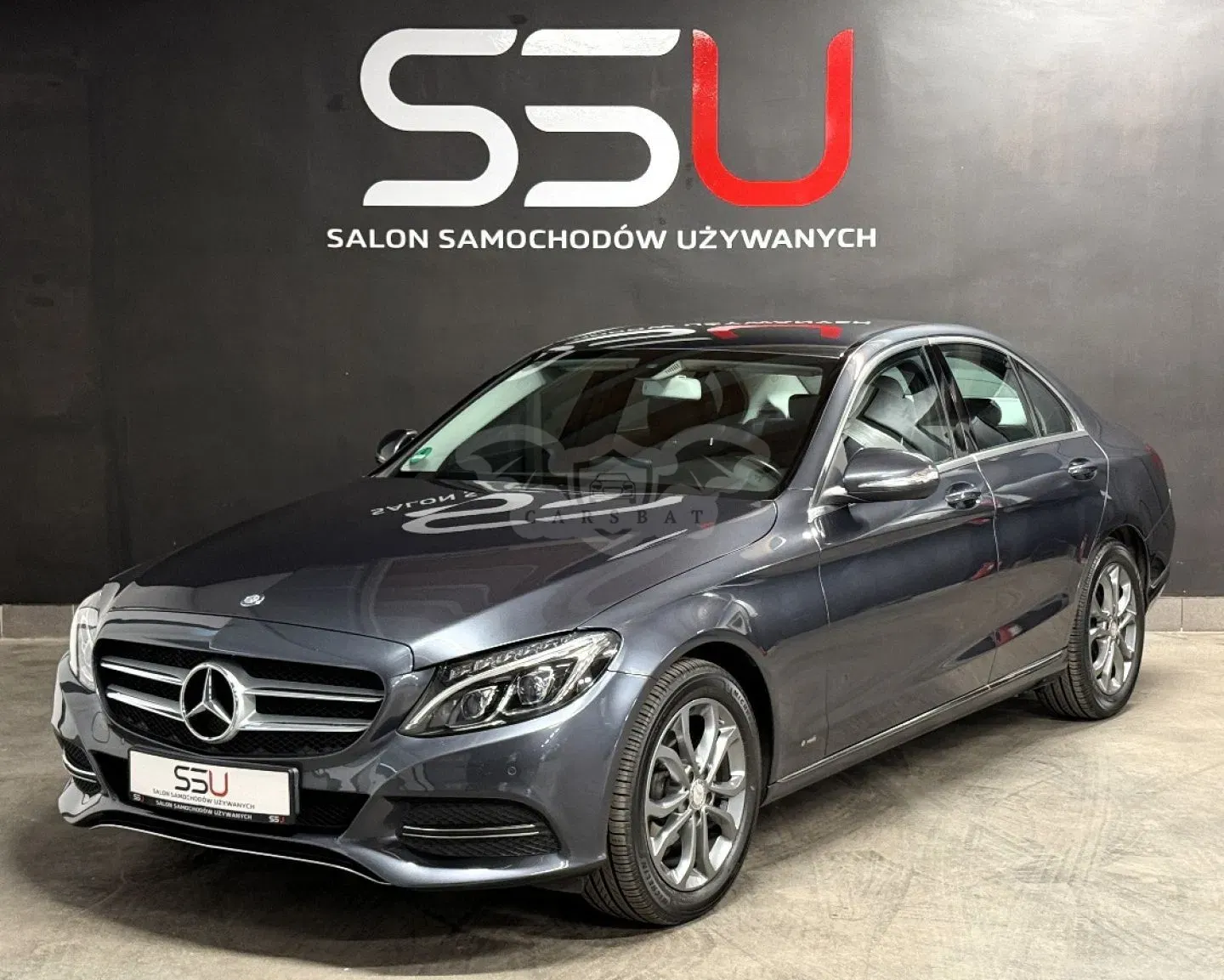 Mercedes-Benz C W205 180 Avantgarde 2014