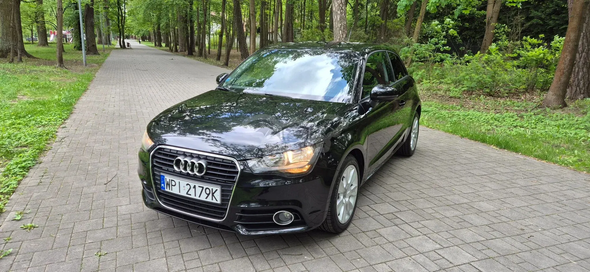 Audi A1 3-drzwiowe 2011