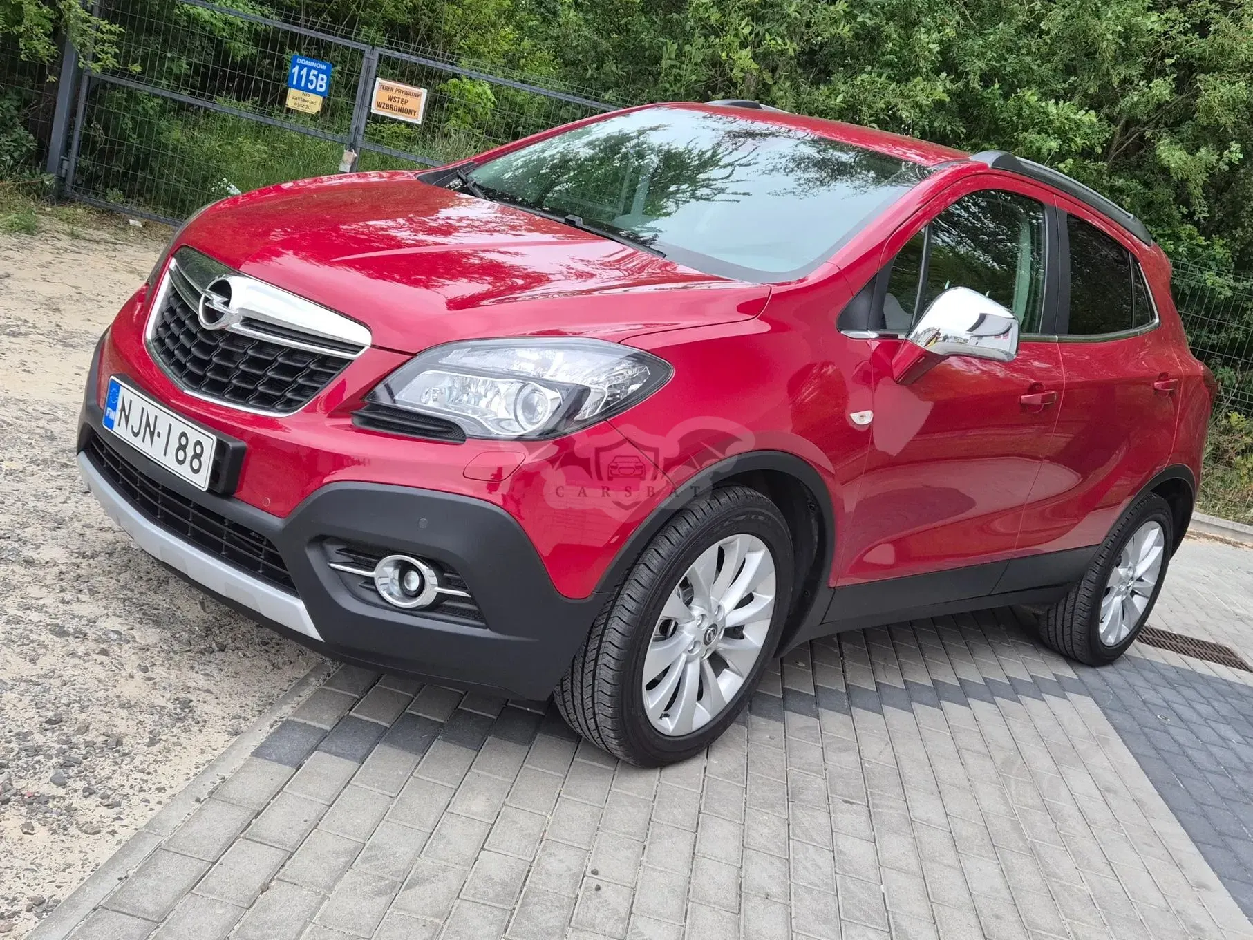 Opel Mokka I 2014