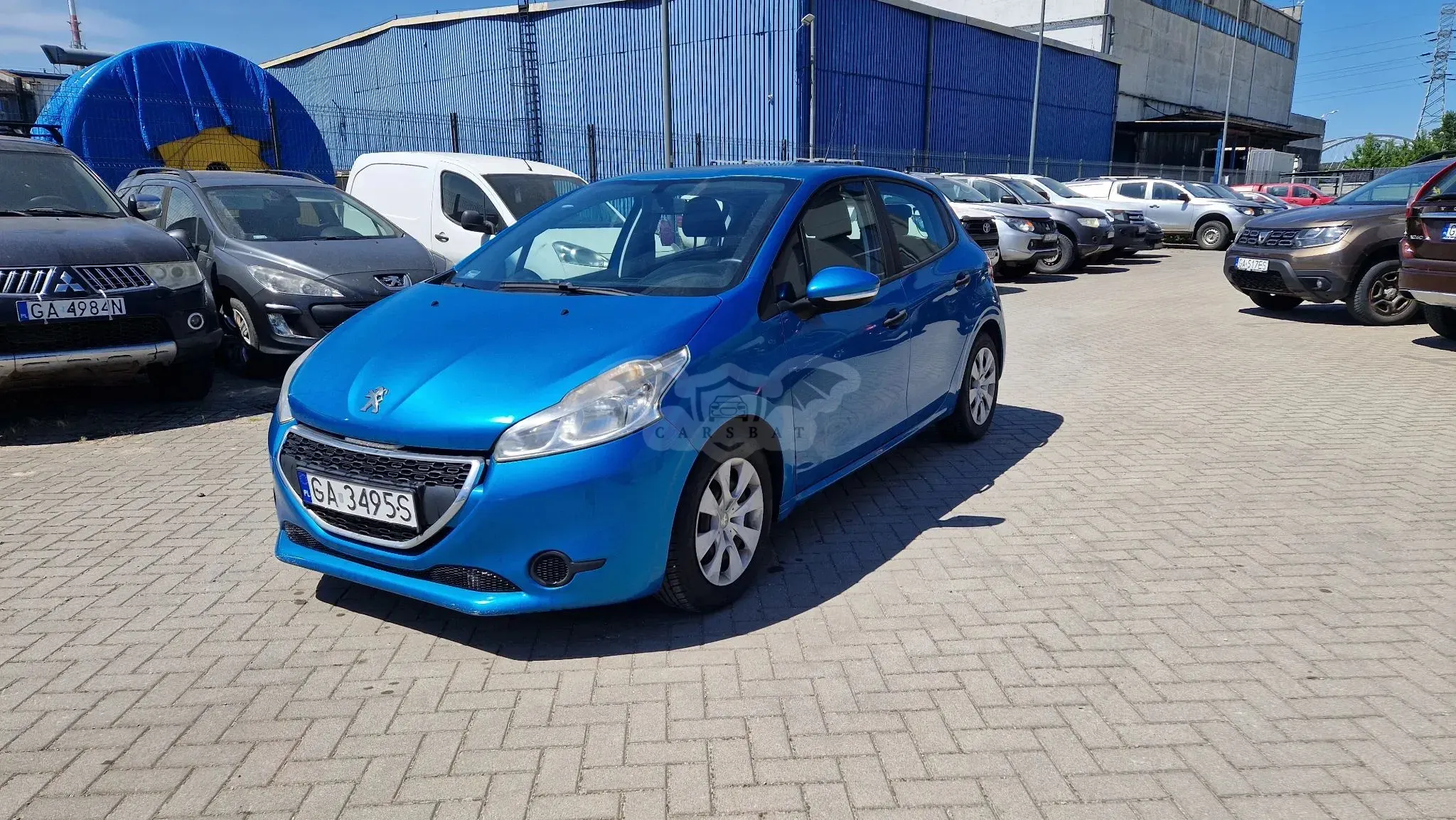 Peugeot 208 I 1.4 HDi Active 2012