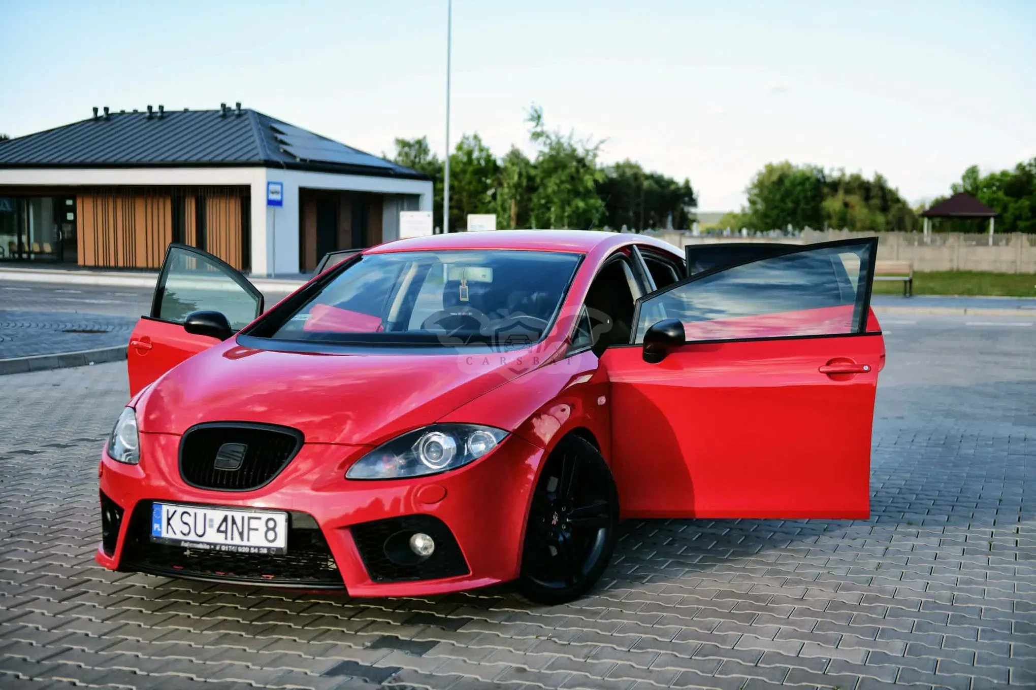 Seat Leon II 2.0 TDI FR 2008