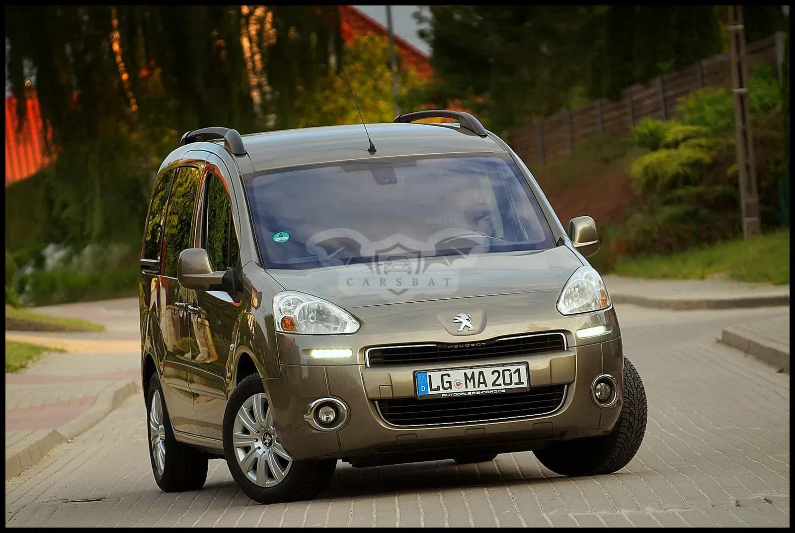 Peugeot Partner II HDi FAP 115 Style 2012