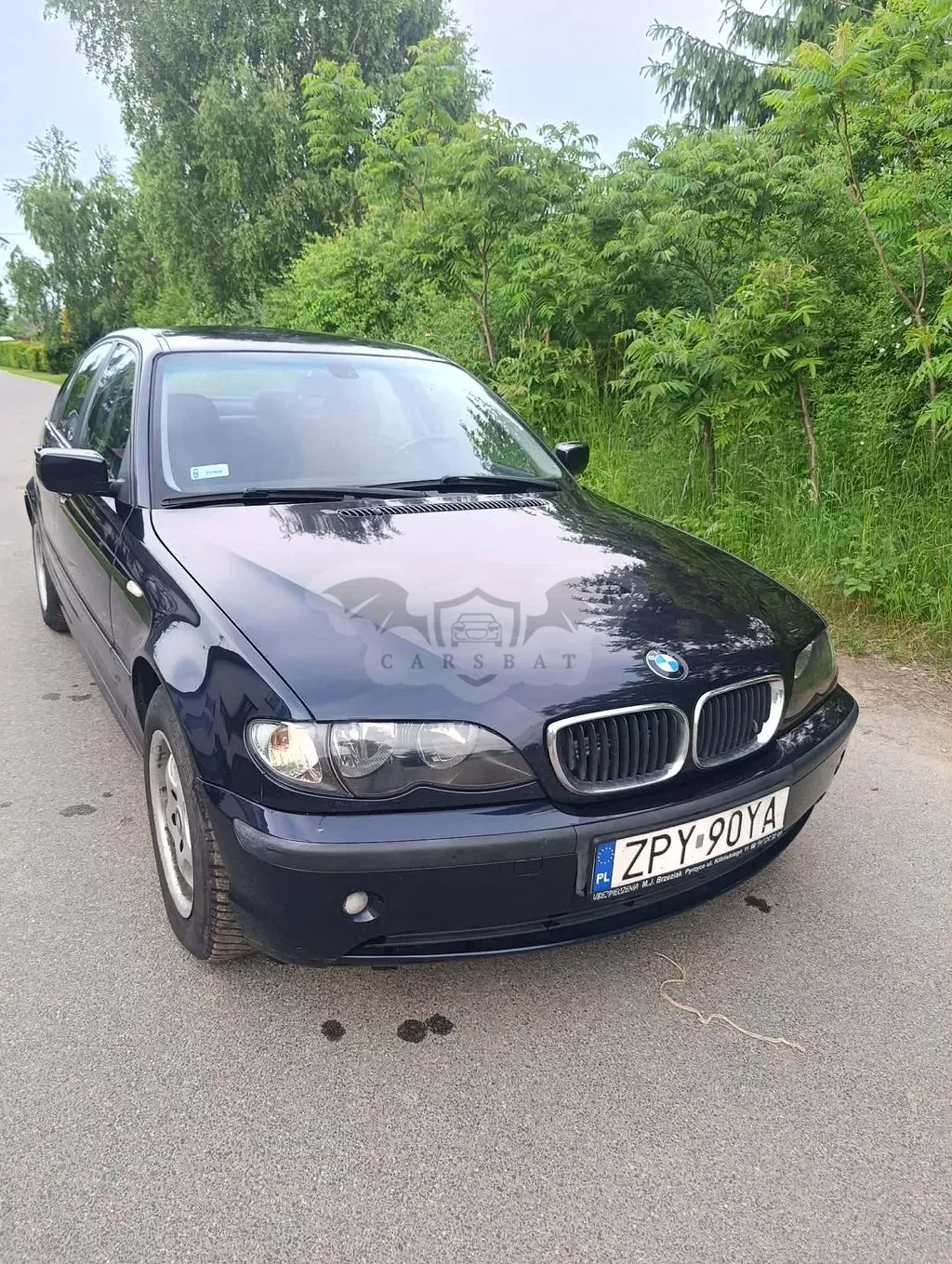 BMW 3 Series E46 316i 2002