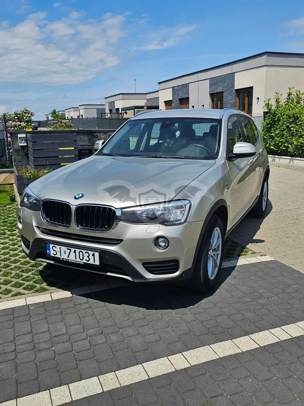 BMW X3 F25 18d sDrive 2014