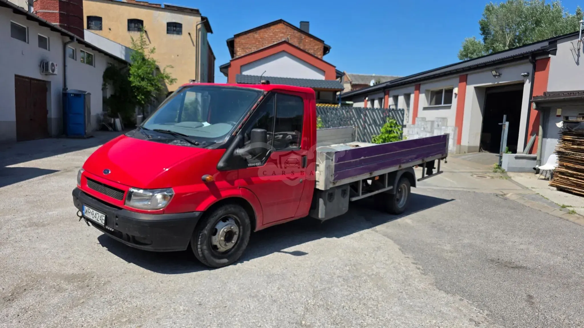 Ford Transit 2000