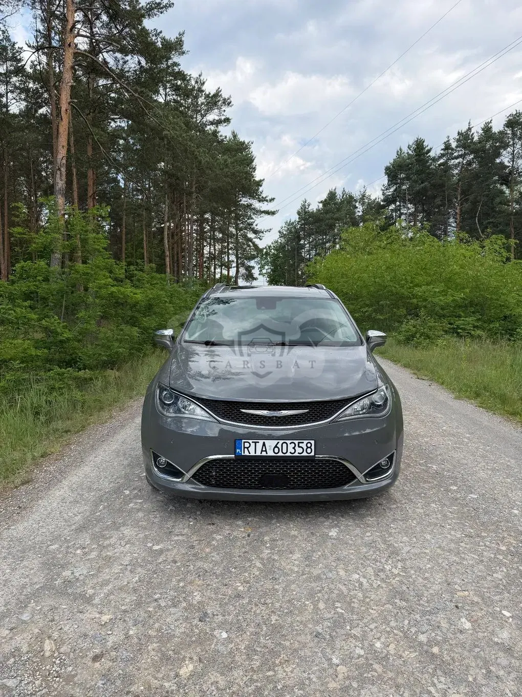 Chrysler Pacifica 2020