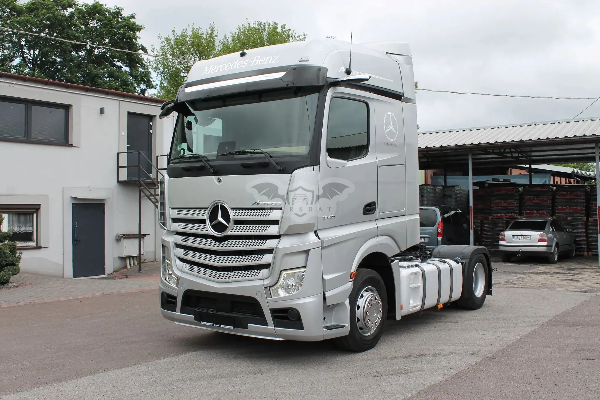 Mercedes-Benz Actros 2021
