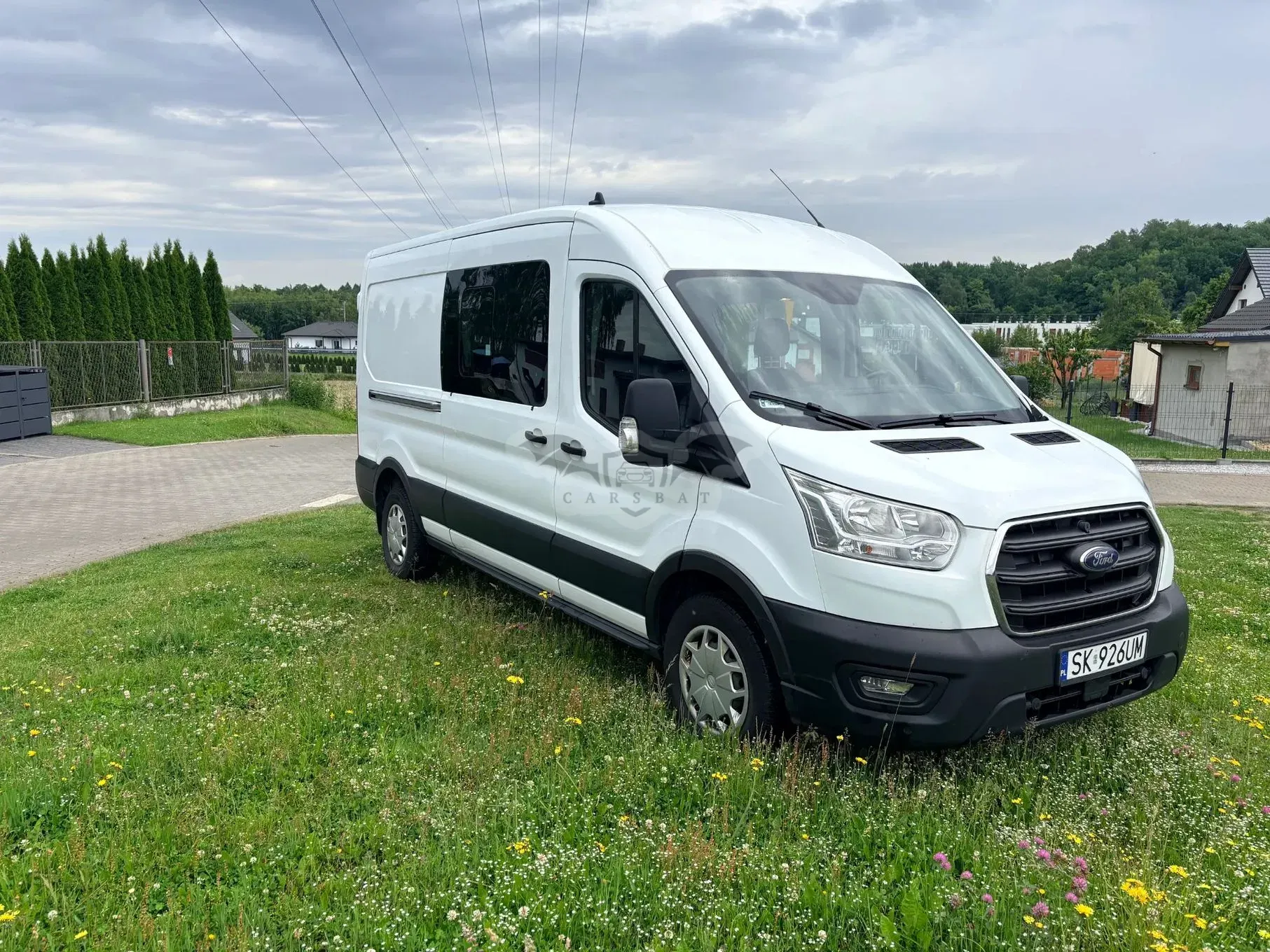 Ford Transit 2021