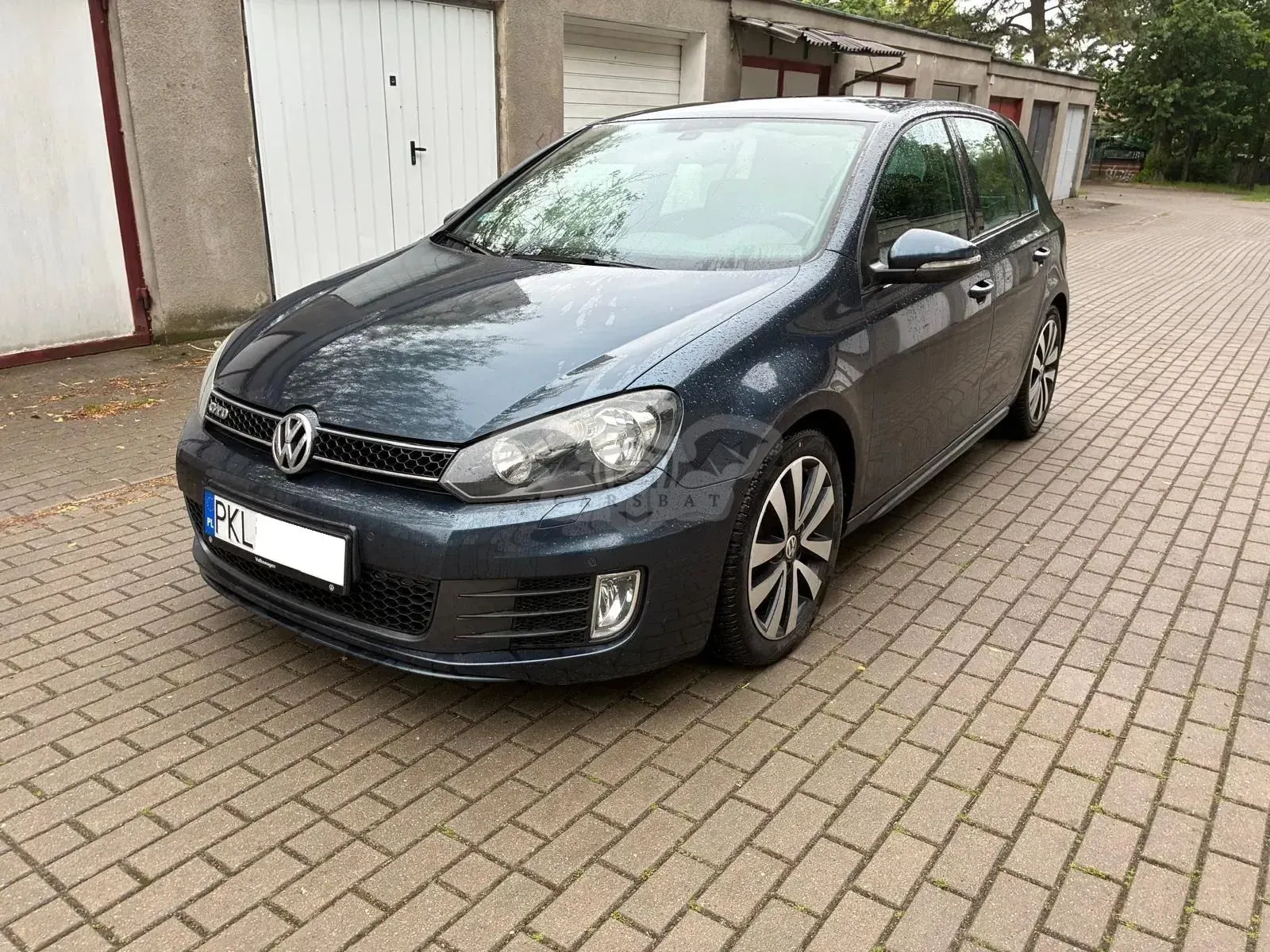 Volkswagen Golf VI 2.0 TDI DPF DSG GTD 2009