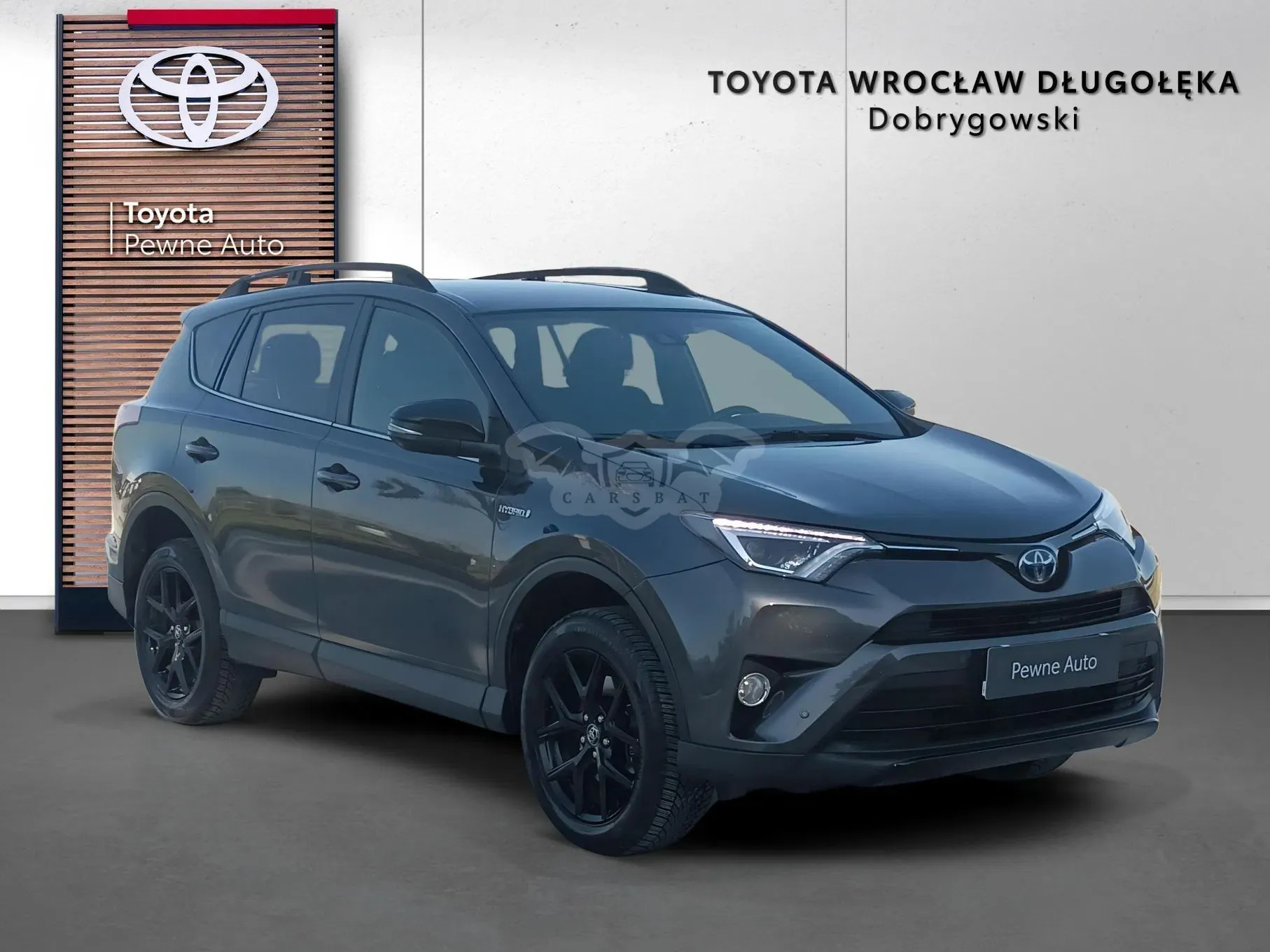 Toyota Rav4 IV Hybrid Premium 4x2 2017