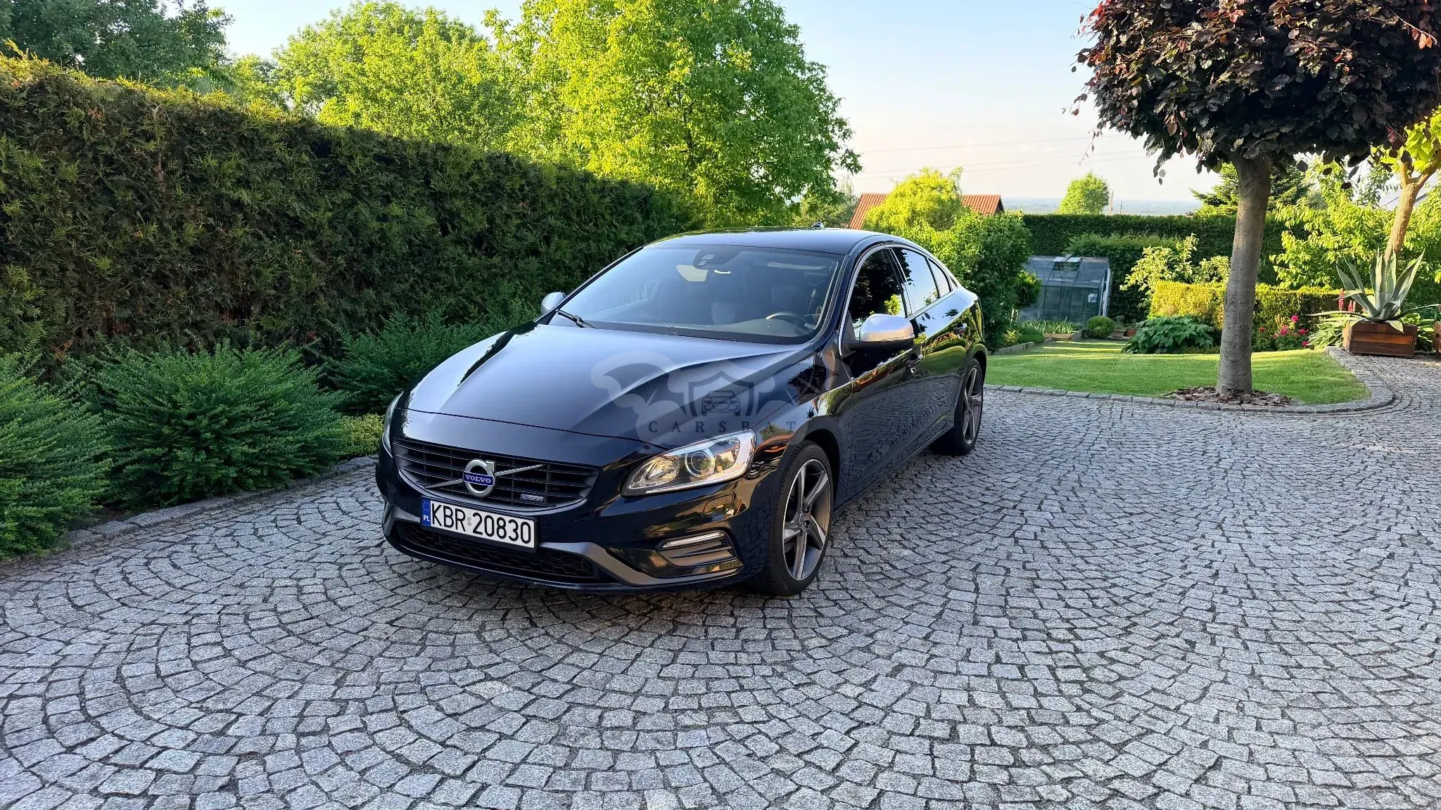 Volvo S60 II D4 Drive-E R-Design Summum 2014