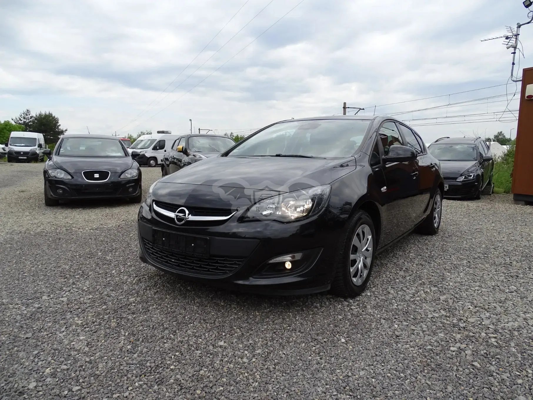 Opel Astra J 2013