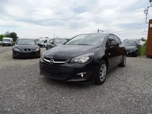 Opel Astra J 2013