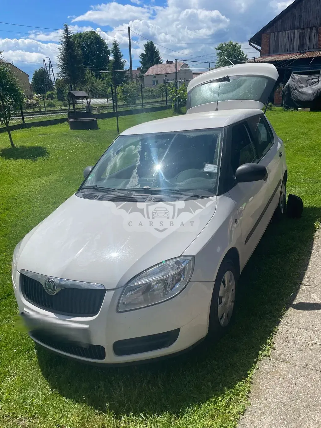 Skoda Fabia II 1.2 HTP 2009