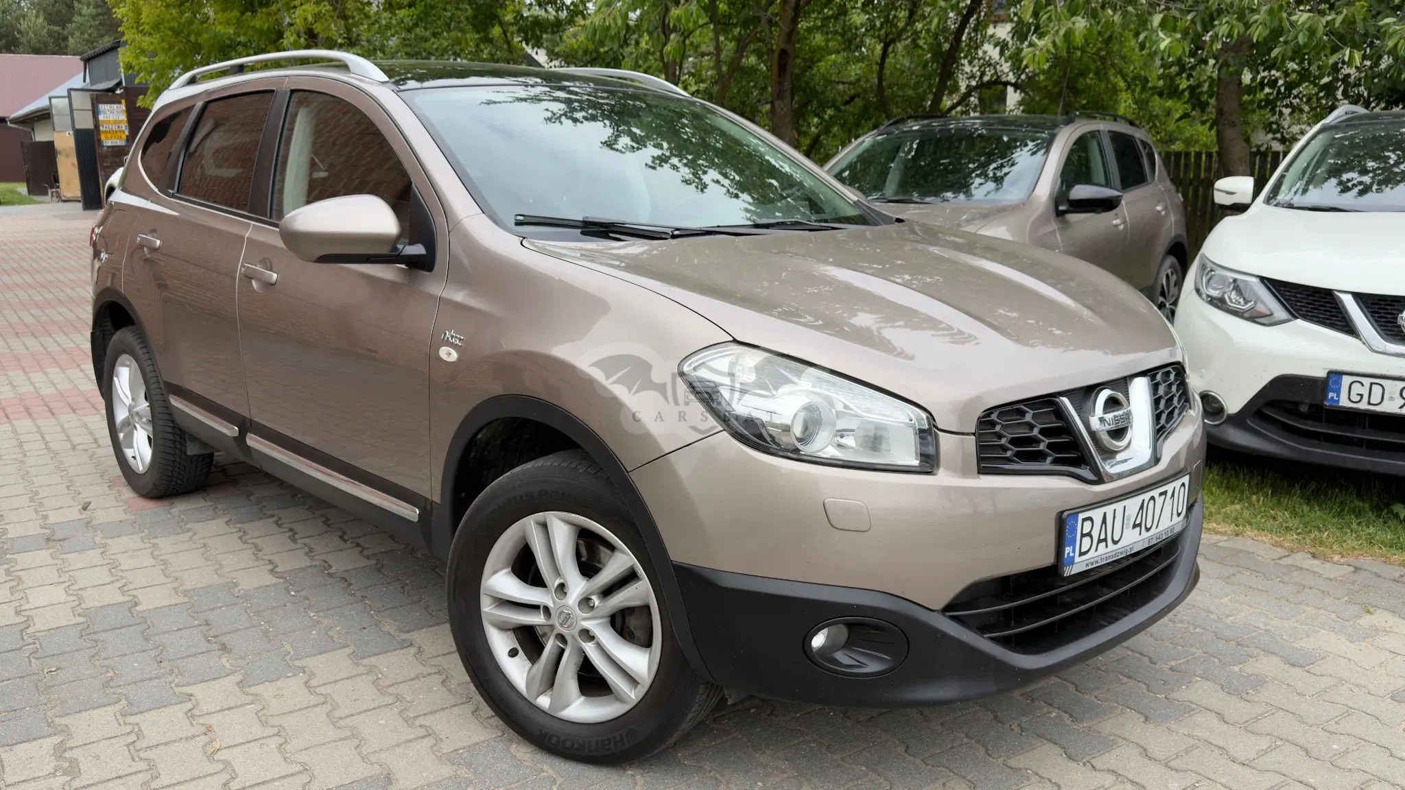 Nissan Qashqai 2011