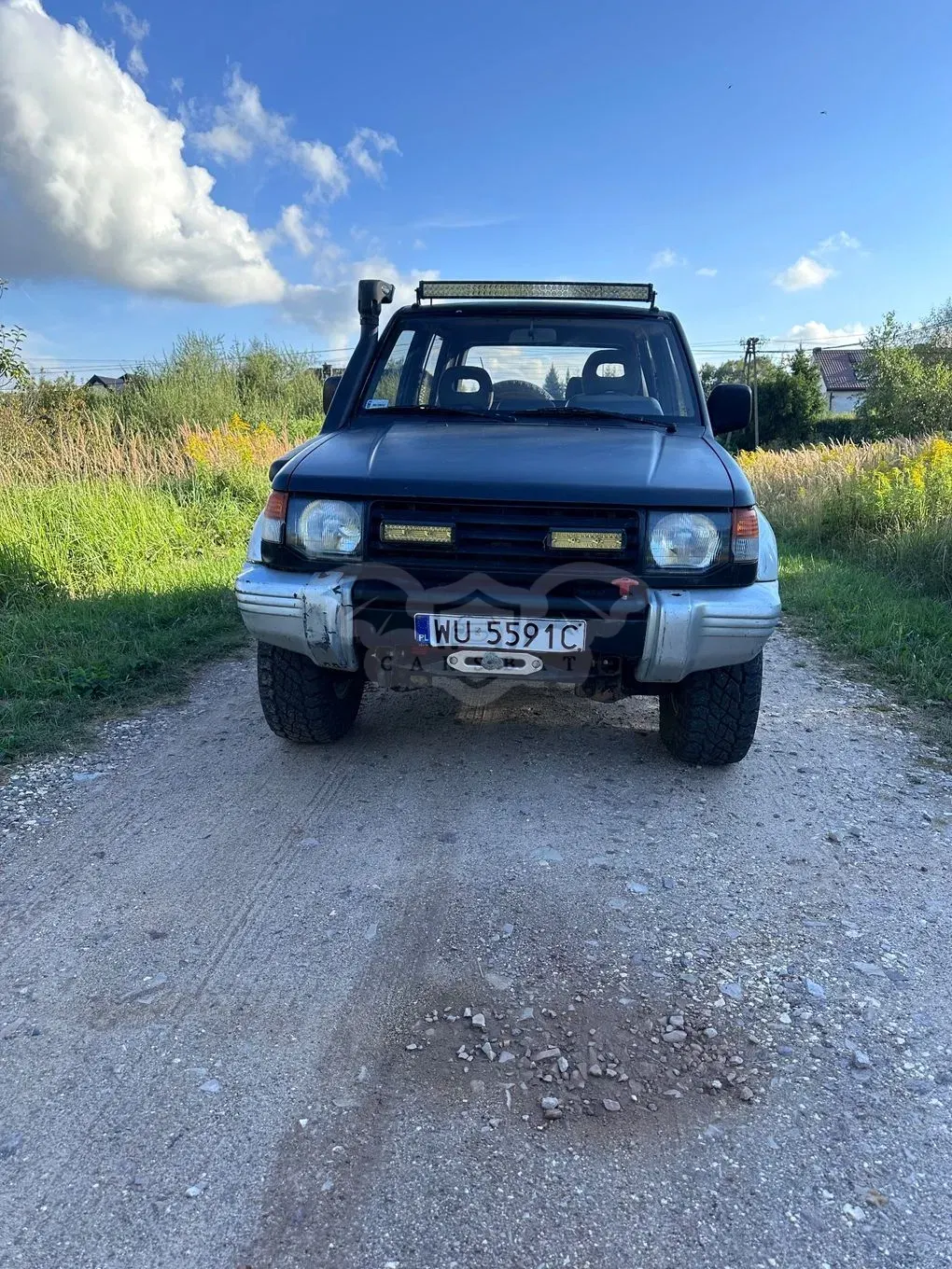 Mitsubishi Pajero II 3.0 GLS 1993