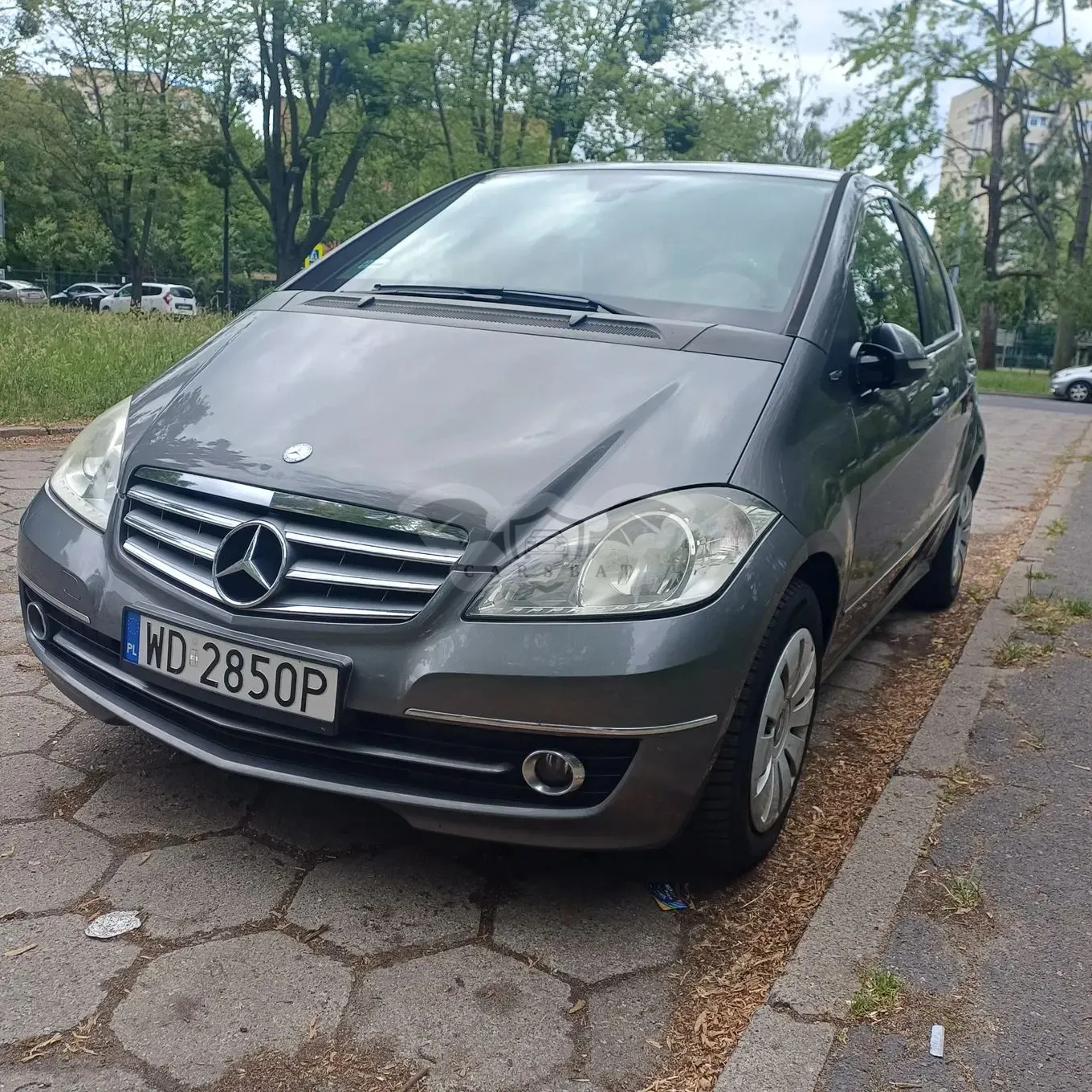 Mercedes-Benz A W169 170 Elegance 2009